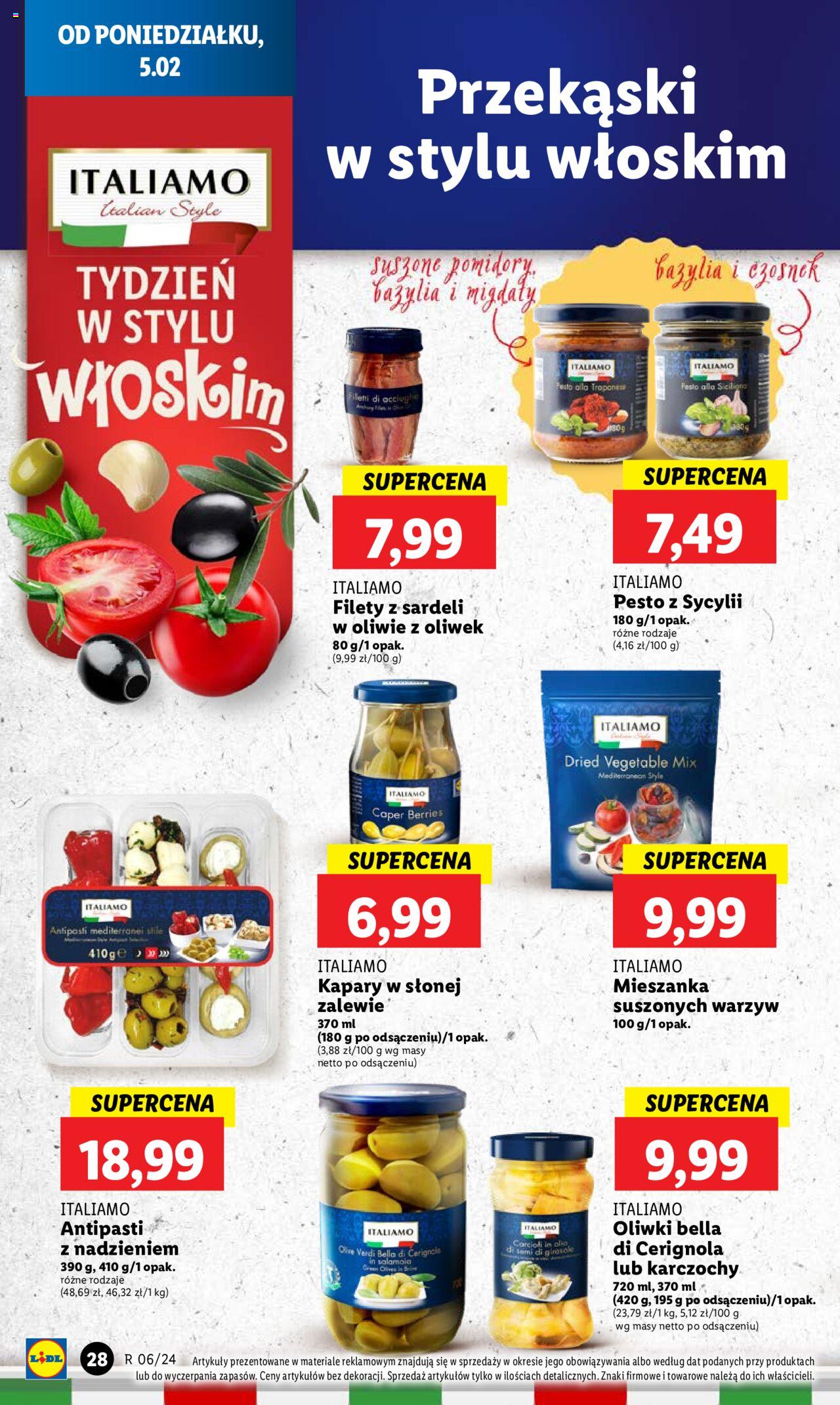 LIDL gazetka ważna od 05.02.2024 do 07.02.2024 strona 32