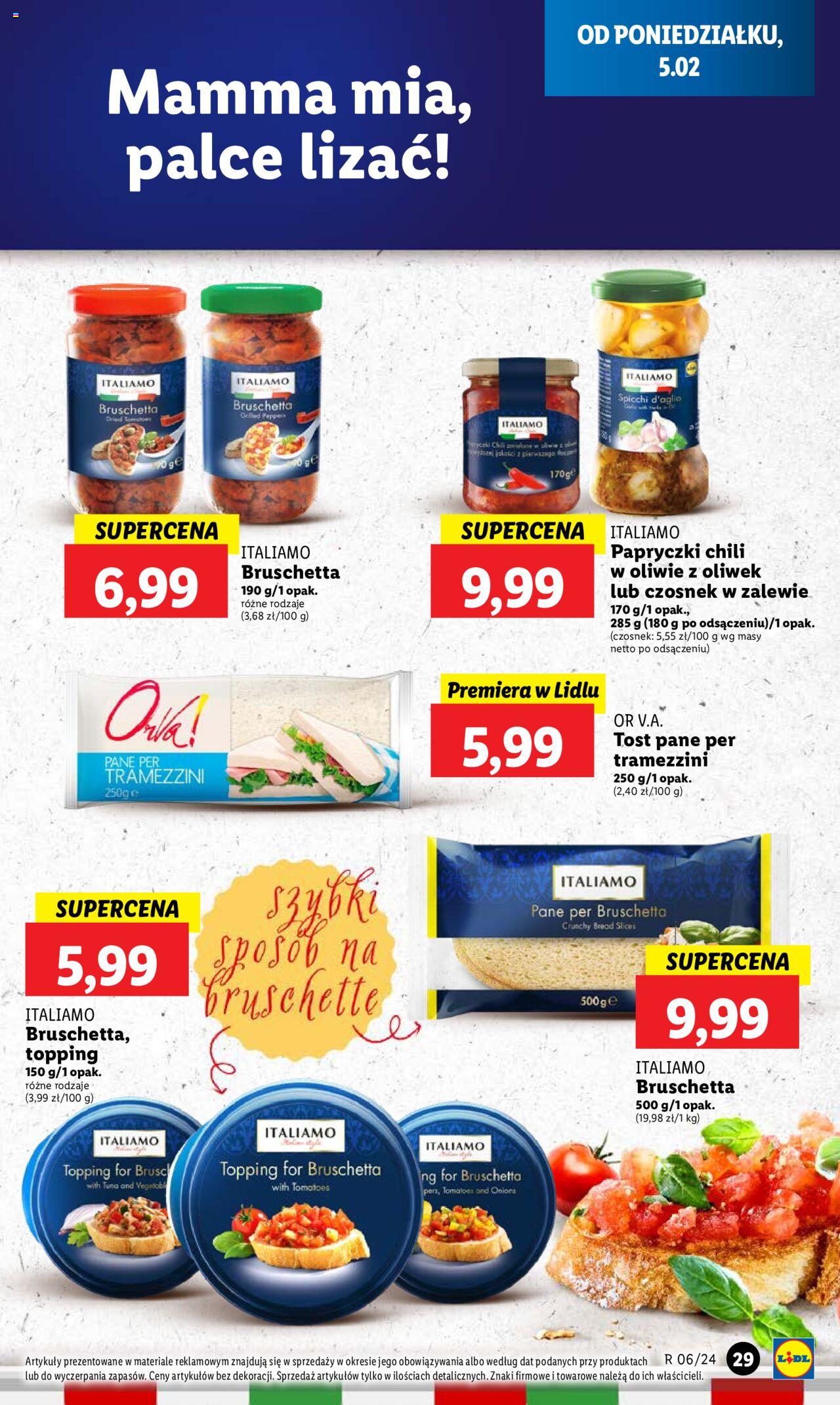 LIDL gazetka ważna od 05.02.2024 do 07.02.2024 strona 33