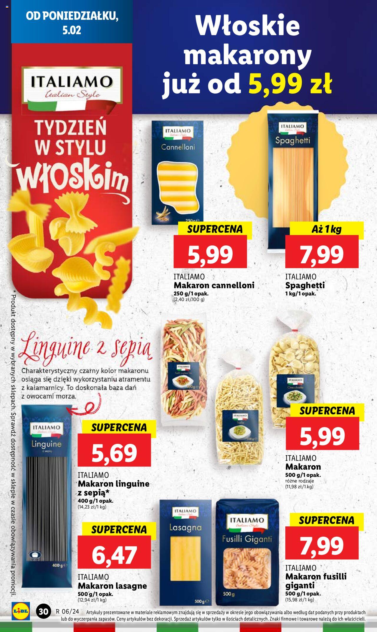 LIDL gazetka ważna od 05.02.2024 do 07.02.2024 strona 34