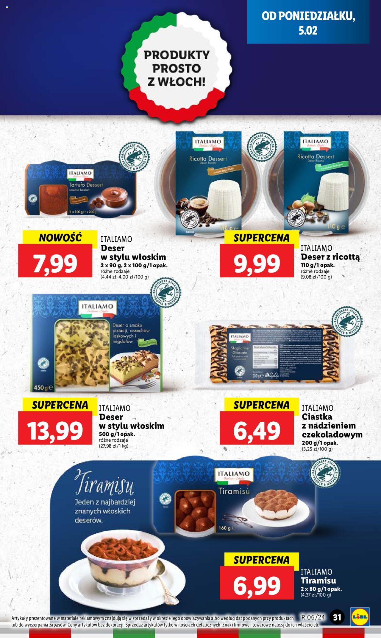 LIDL gazetka ważna od 05.02.2024 do 07.02.2024 strona 35