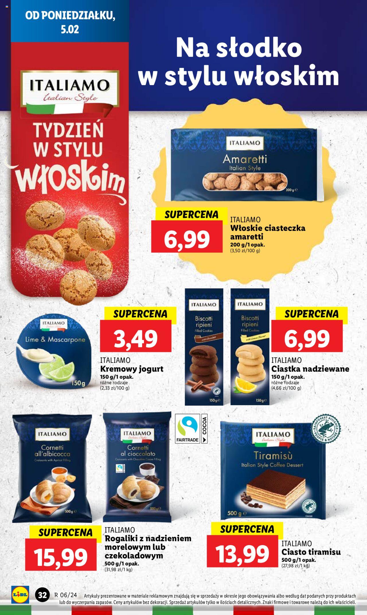 LIDL gazetka ważna od 05.02.2024 do 07.02.2024 strona 36