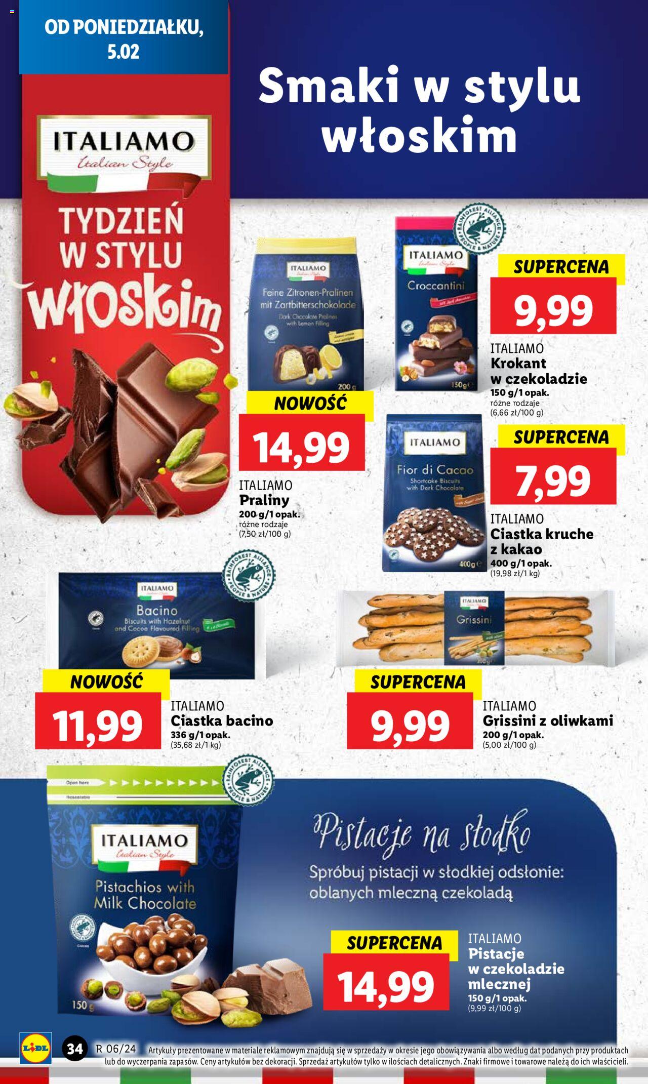 LIDL gazetka ważna od 05.02.2024 do 07.02.2024 strona 38
