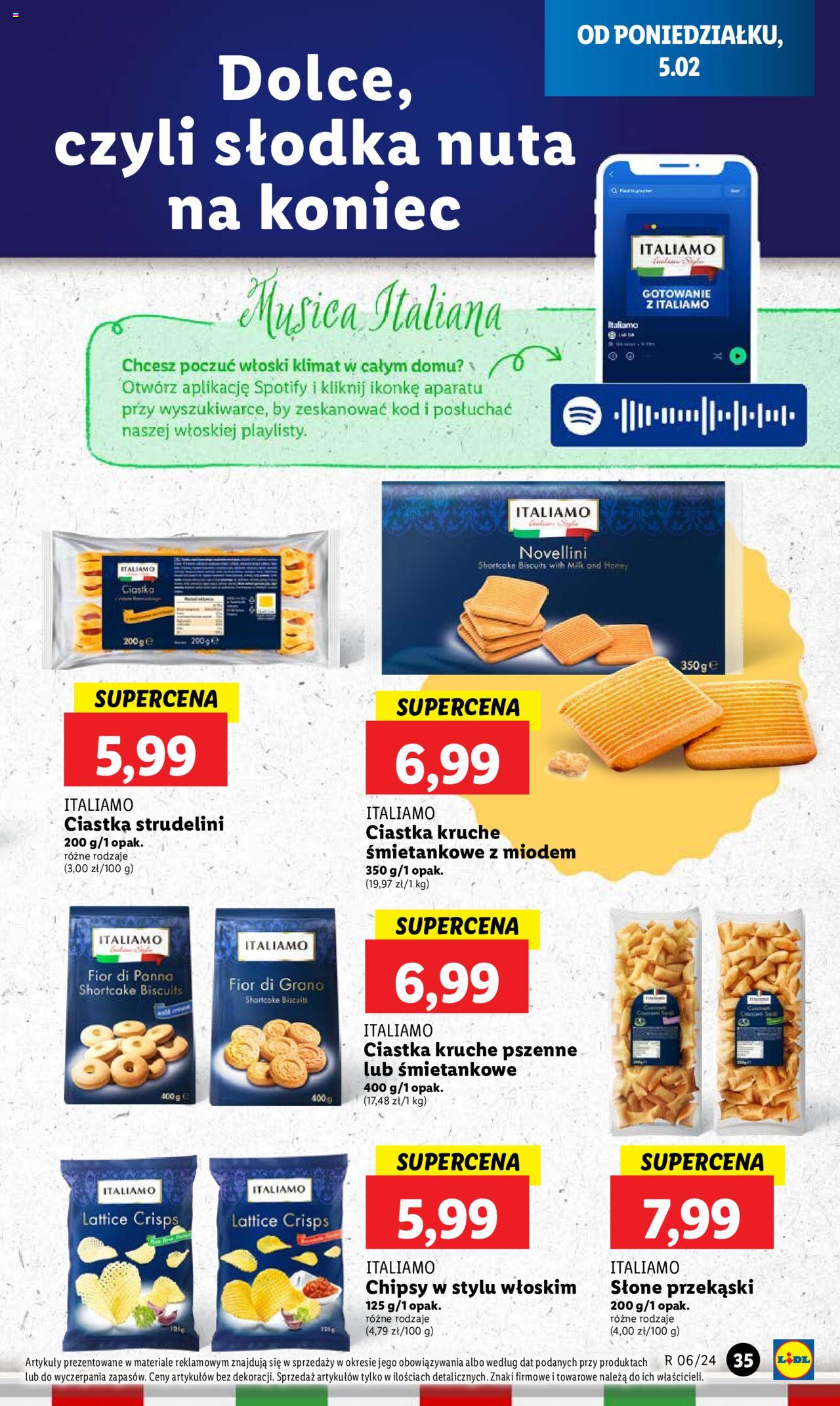 LIDL gazetka ważna od 05.02.2024 do 07.02.2024 strona 39