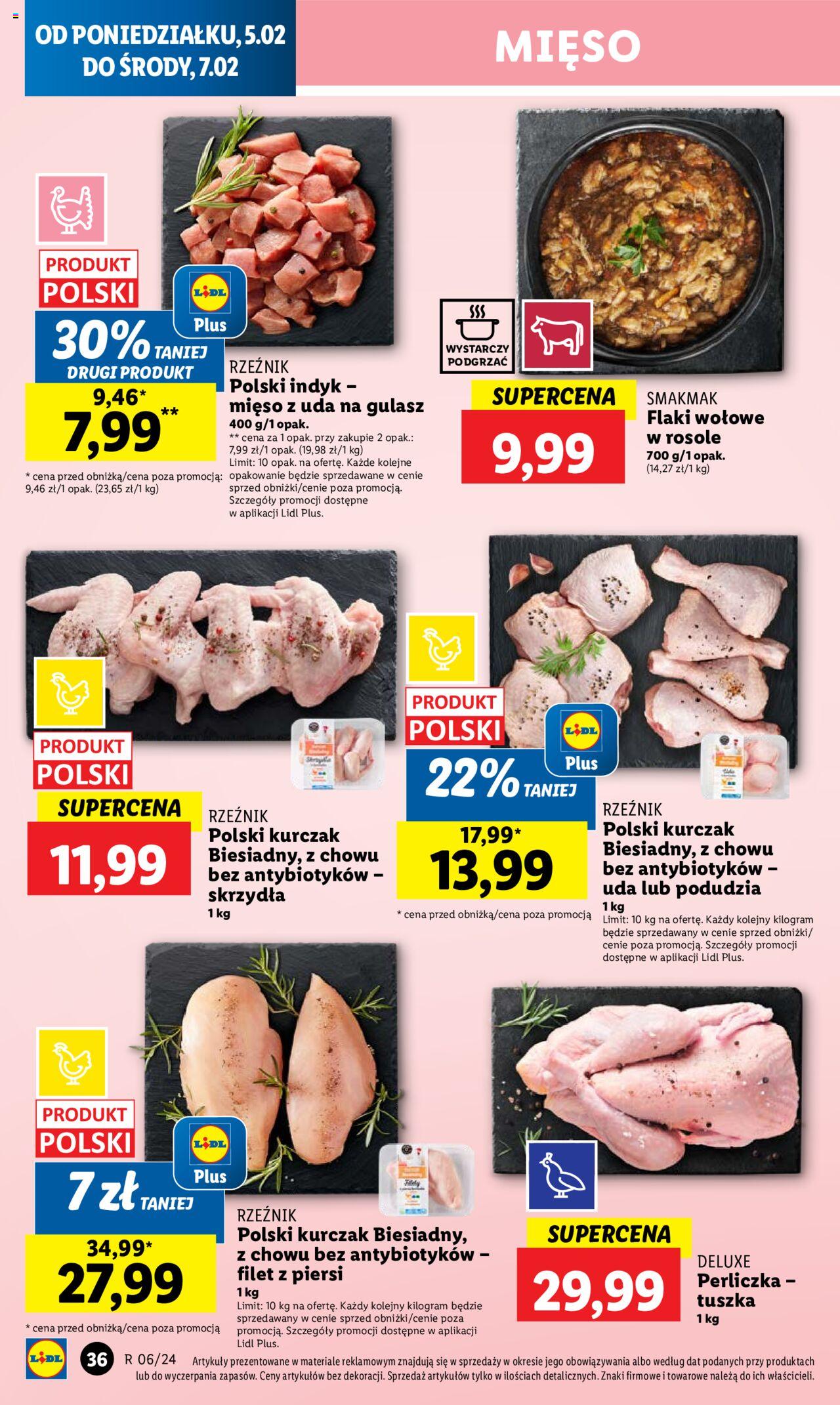 LIDL gazetka ważna od 05.02.2024 do 07.02.2024 strona 40