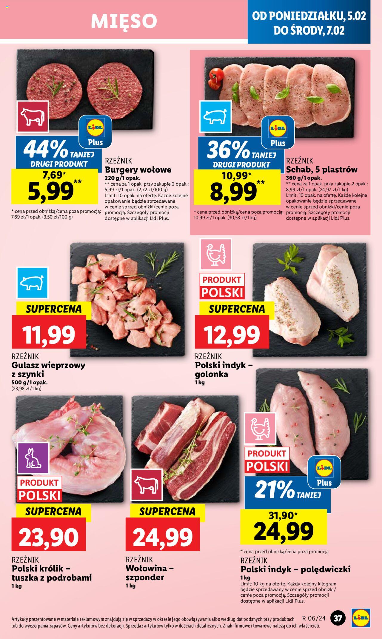LIDL gazetka ważna od 05.02.2024 do 07.02.2024 strona 41