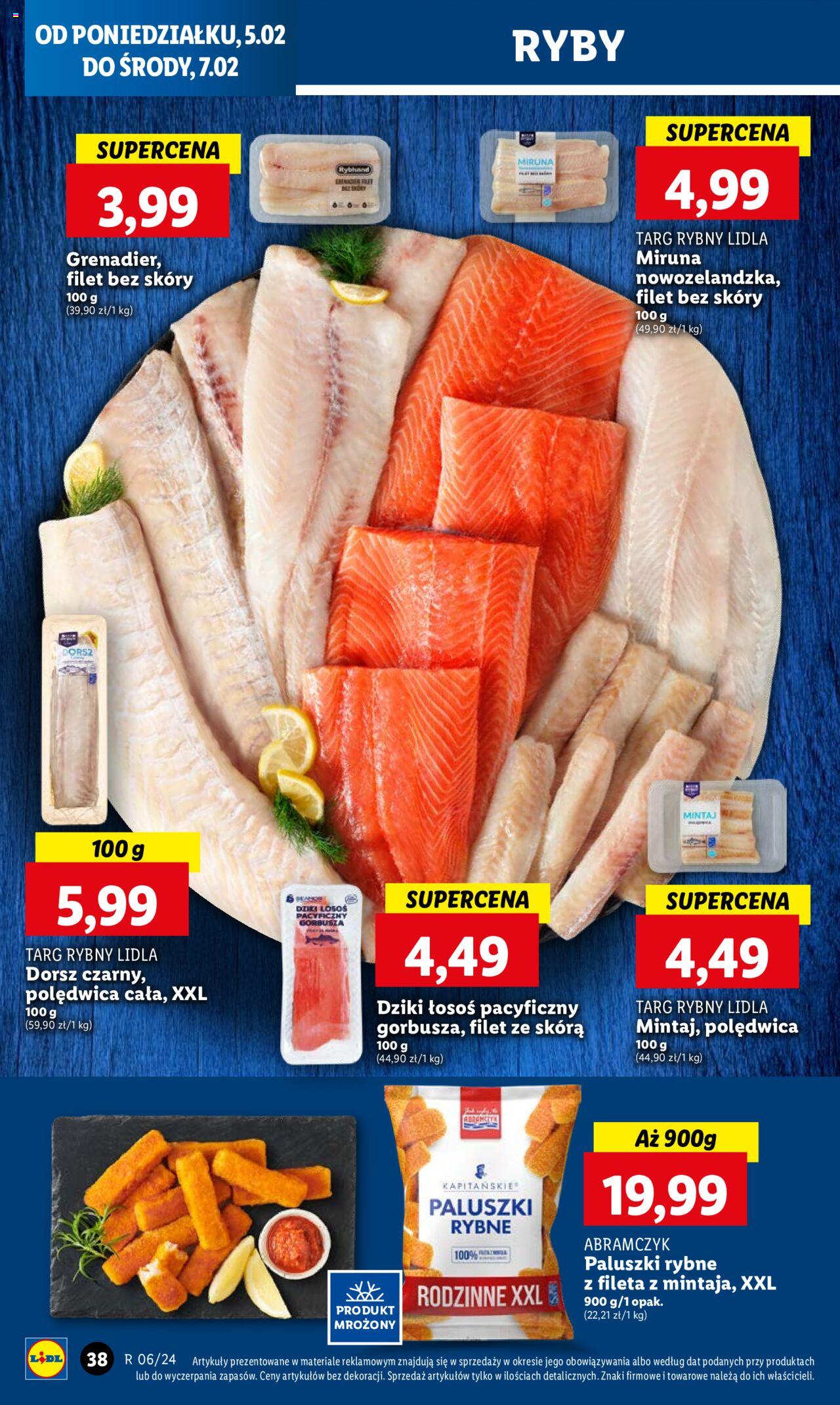LIDL gazetka ważna od 05.02.2024 do 07.02.2024 strona 42