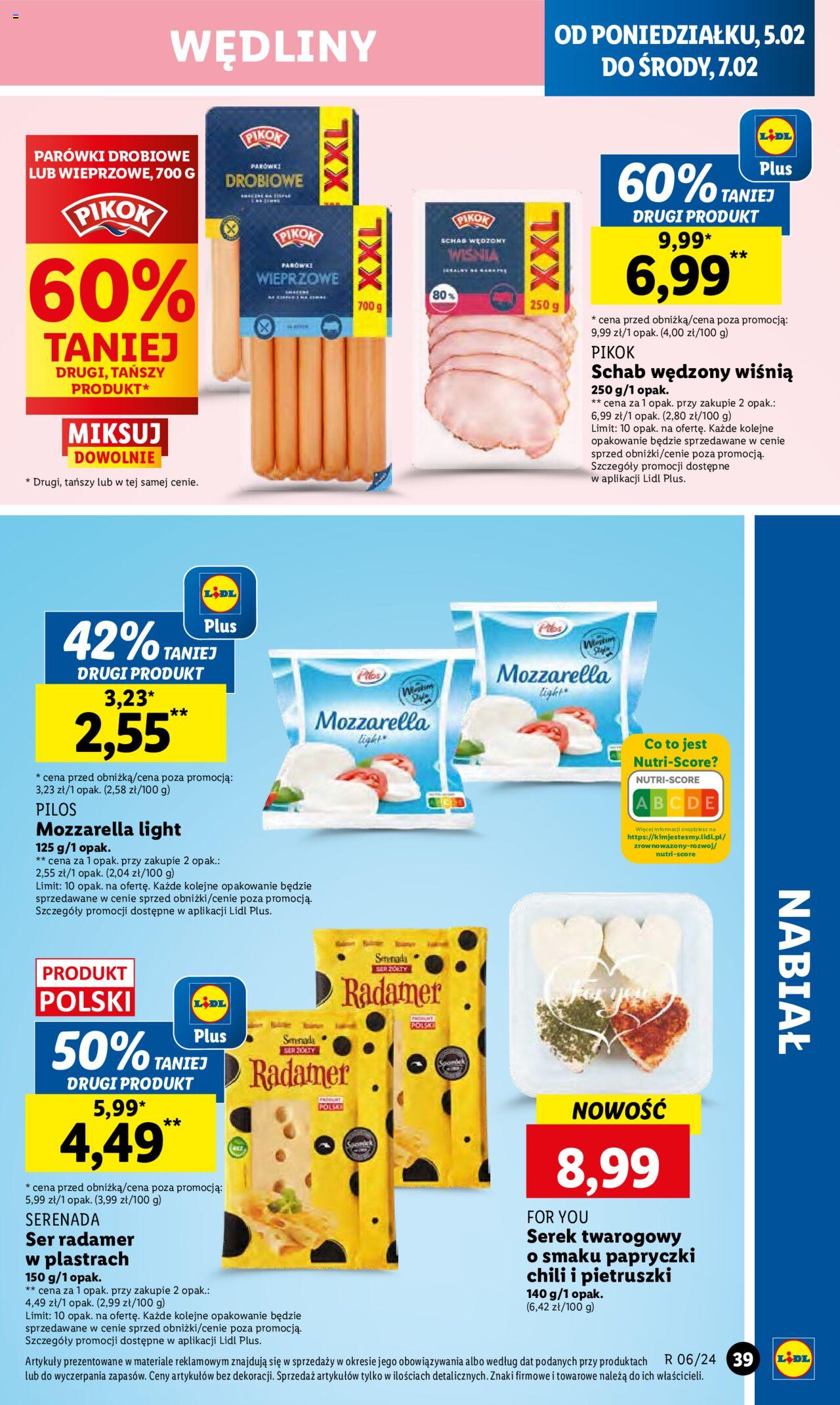 LIDL gazetka ważna od 05.02.2024 do 07.02.2024 strona 43