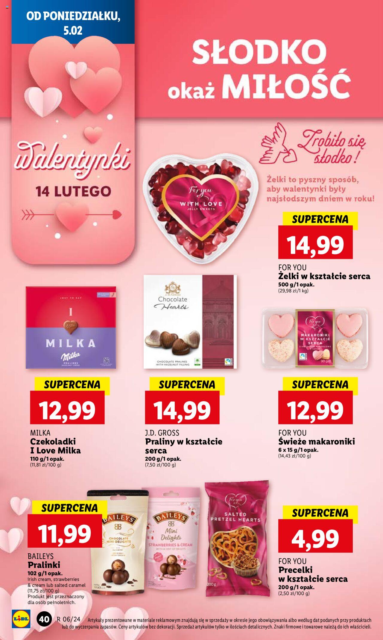 LIDL gazetka ważna od 05.02.2024 do 07.02.2024 strona 44