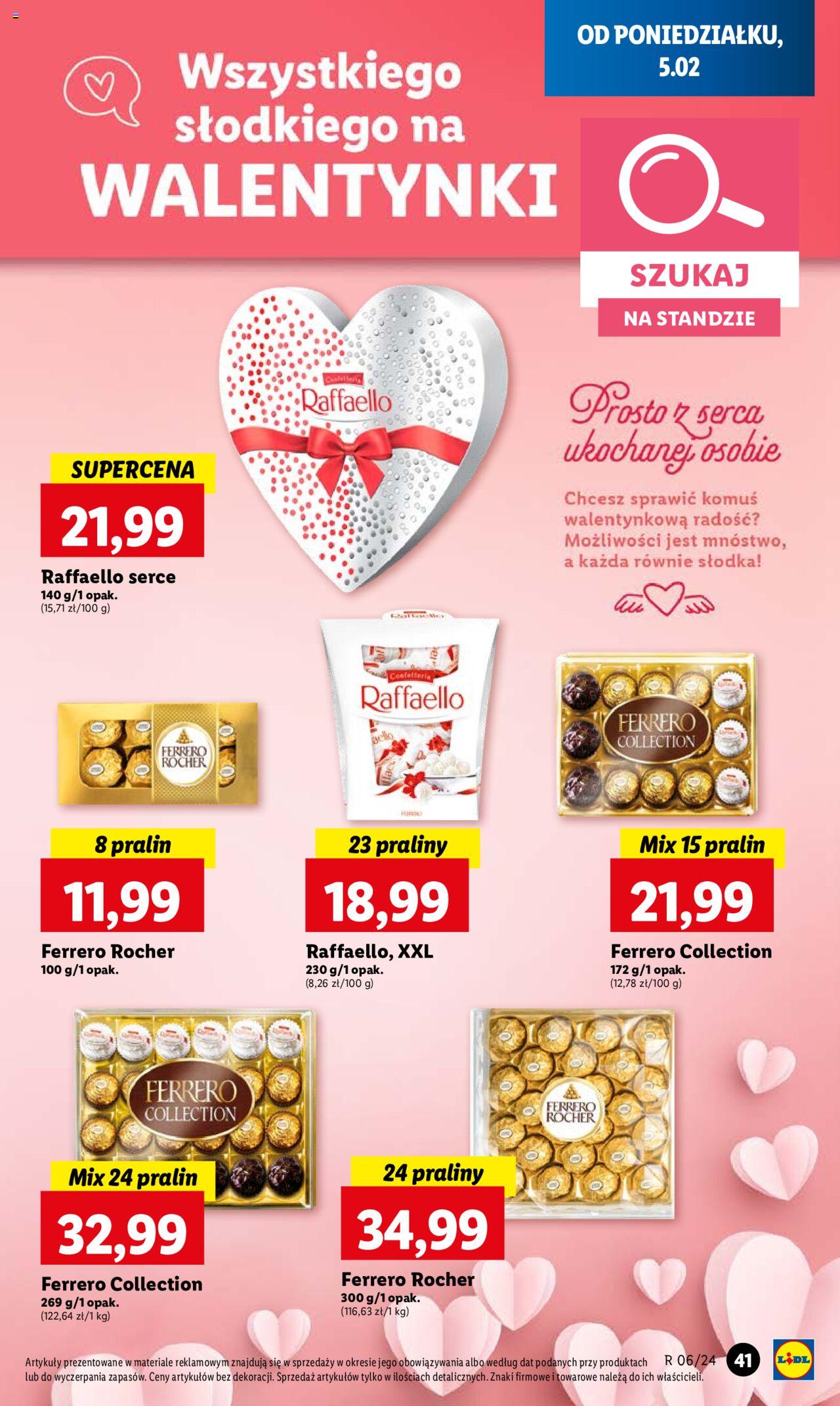 LIDL gazetka ważna od 05.02.2024 do 07.02.2024 strona 45