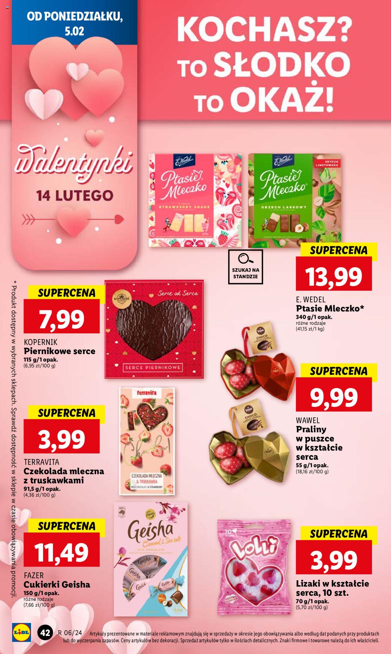 LIDL gazetka ważna od 05.02.2024 do 07.02.2024 strona 46