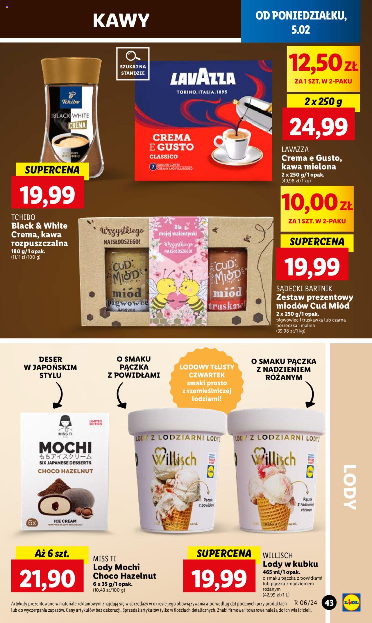 LIDL gazetka ważna od 05.02.2024 do 07.02.2024 strona 47