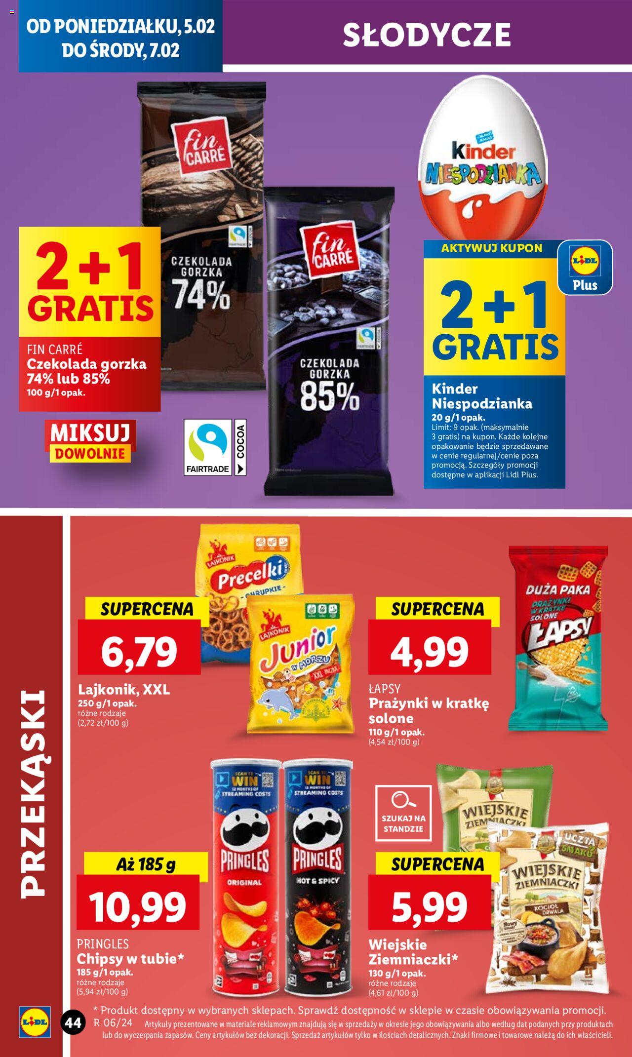 LIDL gazetka ważna od 05.02.2024 do 07.02.2024 strona 48