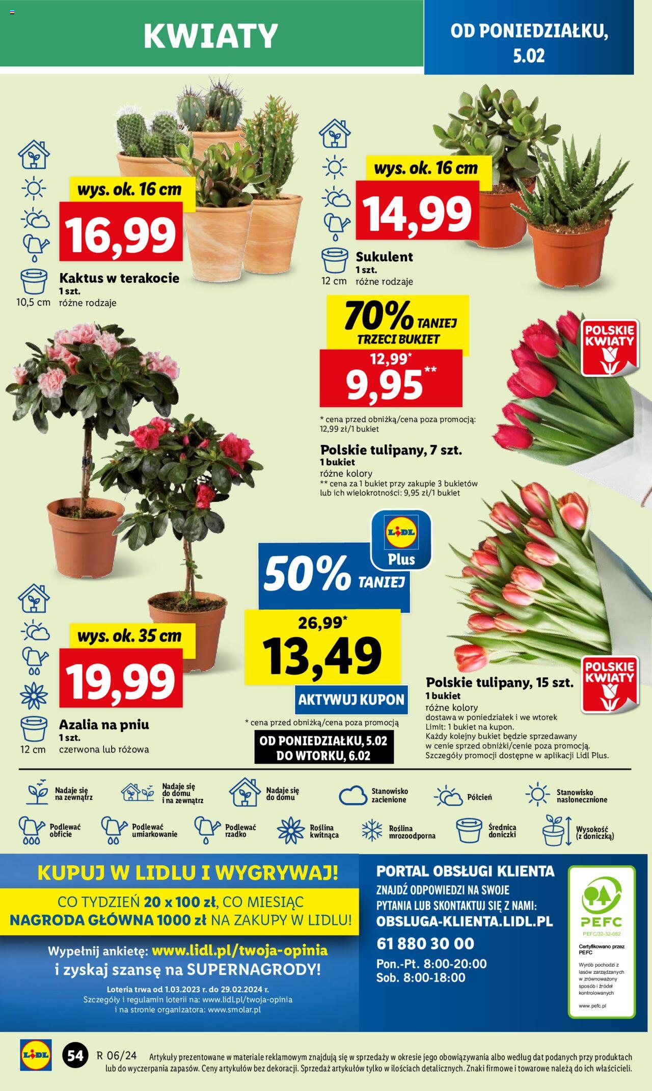 LIDL gazetka ważna od 05.02.2024 do 07.02.2024 strona 49