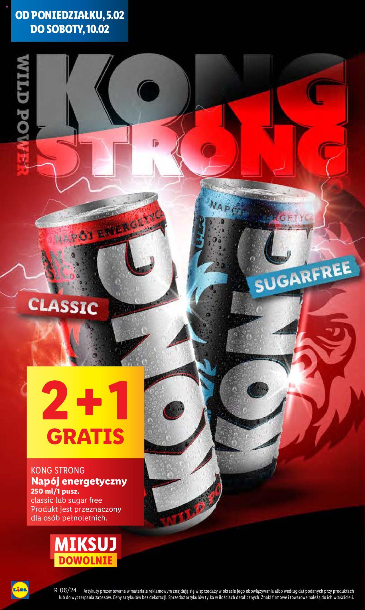 LIDL gazetka ważna od 05.02.2024 do 07.02.2024 strona 50