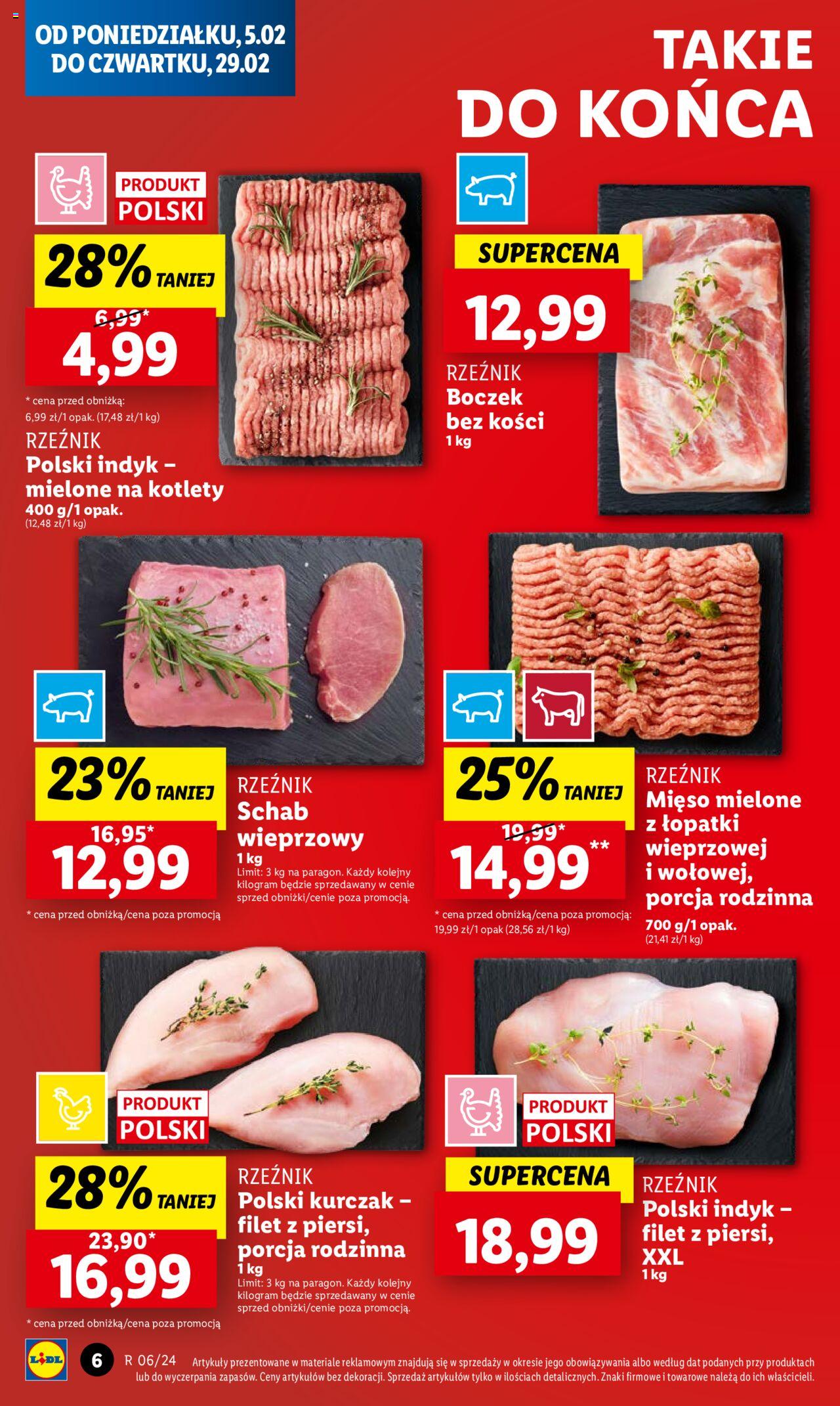LIDL gazetka ważna od 05.02.2024 do 07.02.2024 strona 6