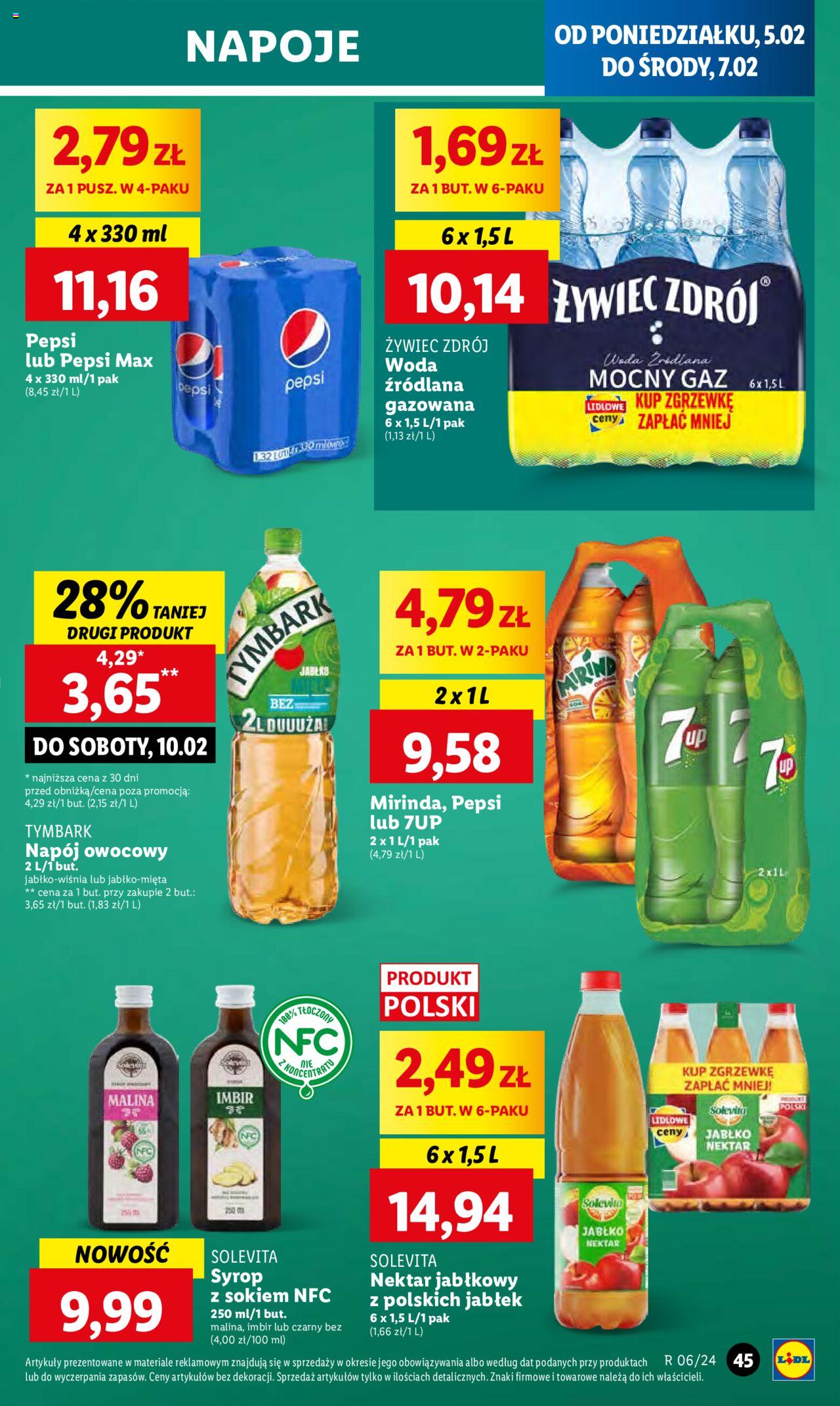 LIDL gazetka ważna od 05.02.2024 do 07.02.2024 strona 51