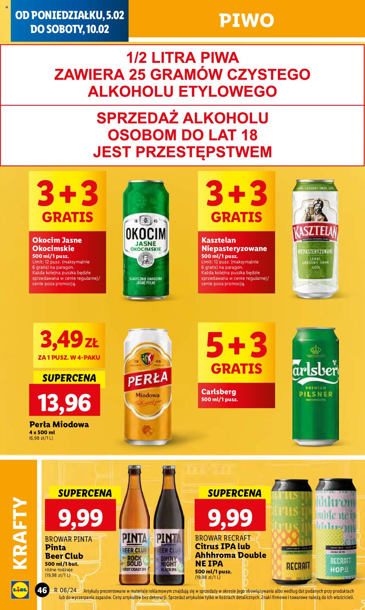 LIDL gazetka ważna od 05.02.2024 do 07.02.2024 strona 52
