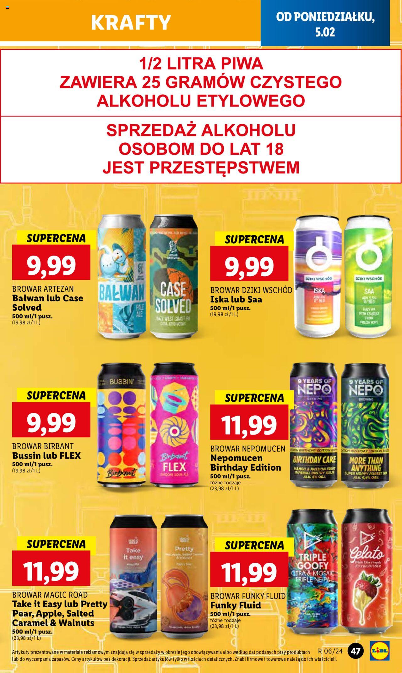 LIDL gazetka ważna od 05.02.2024 do 07.02.2024 strona 53