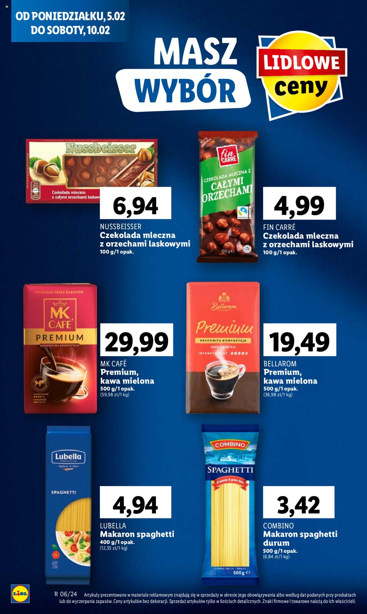 LIDL gazetka ważna od 05.02.2024 do 07.02.2024 strona 54