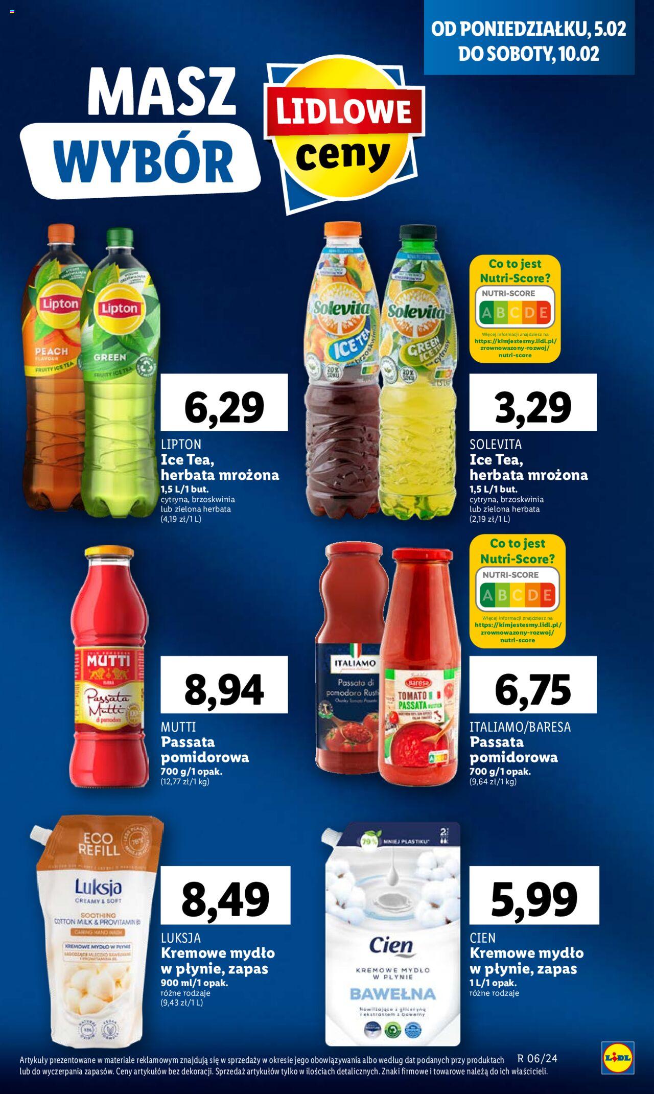 LIDL gazetka ważna od 05.02.2024 do 07.02.2024 strona 55