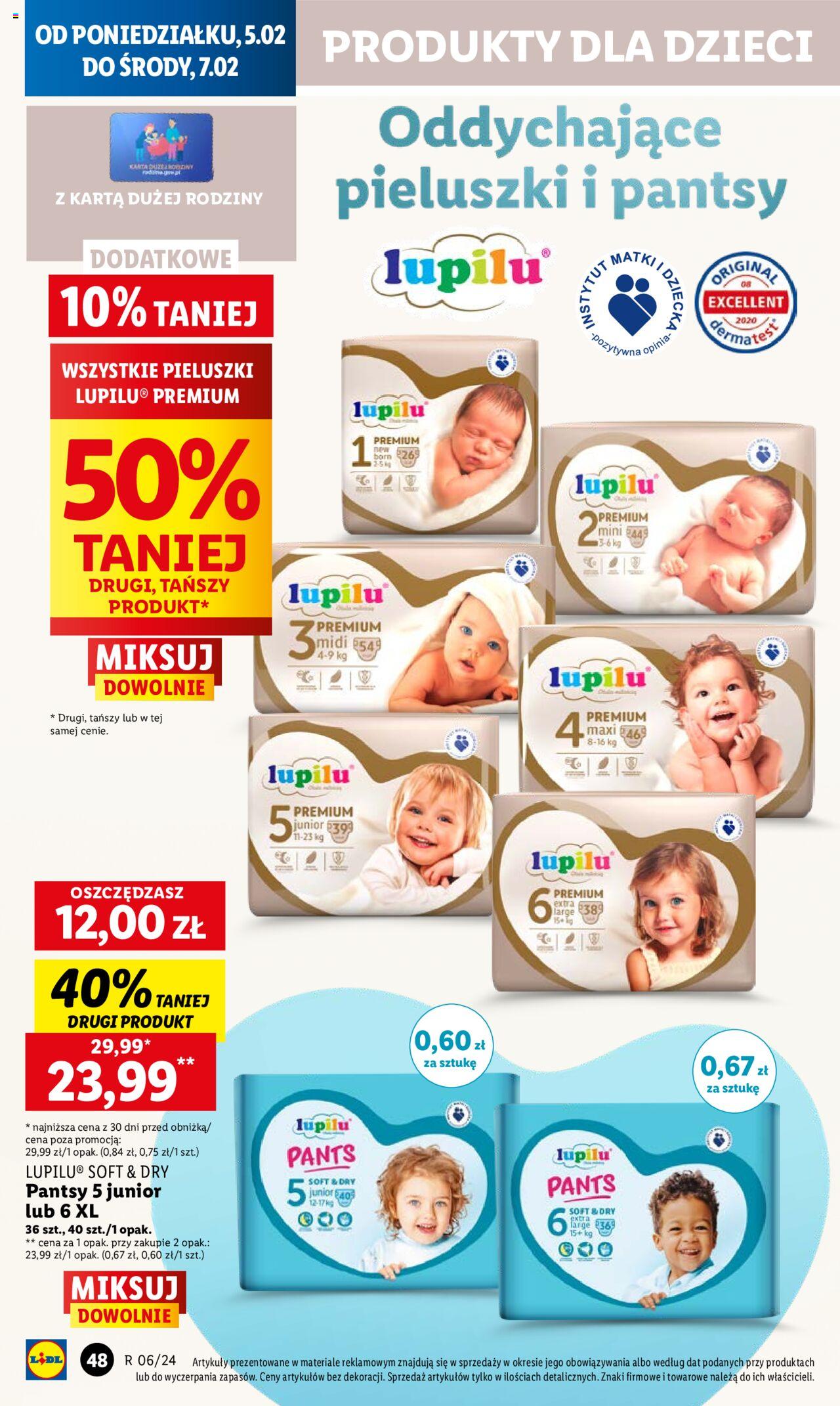 LIDL gazetka ważna od 05.02.2024 do 07.02.2024 strona 56