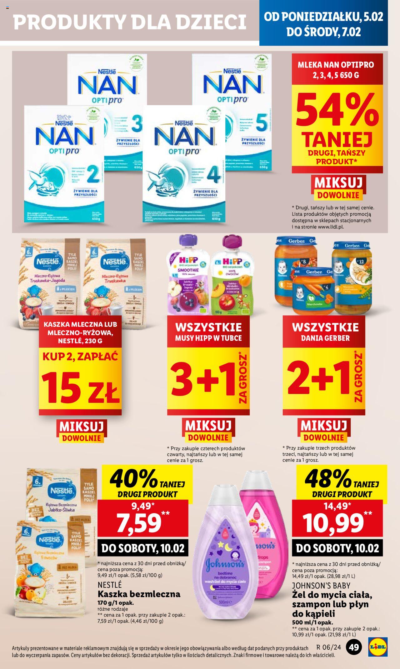LIDL gazetka ważna od 05.02.2024 do 07.02.2024 strona 57