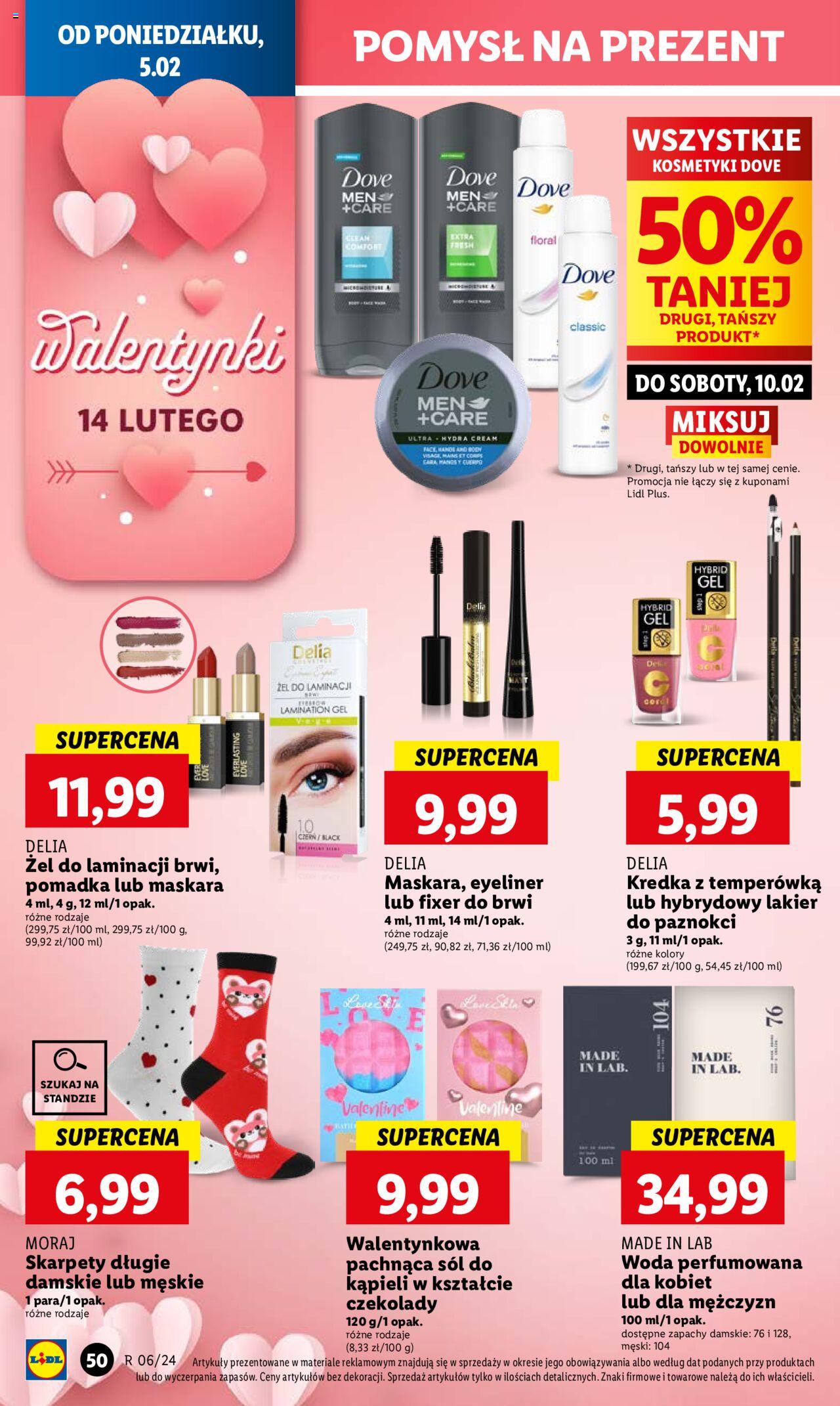 LIDL gazetka ważna od 05.02.2024 do 07.02.2024 strona 58