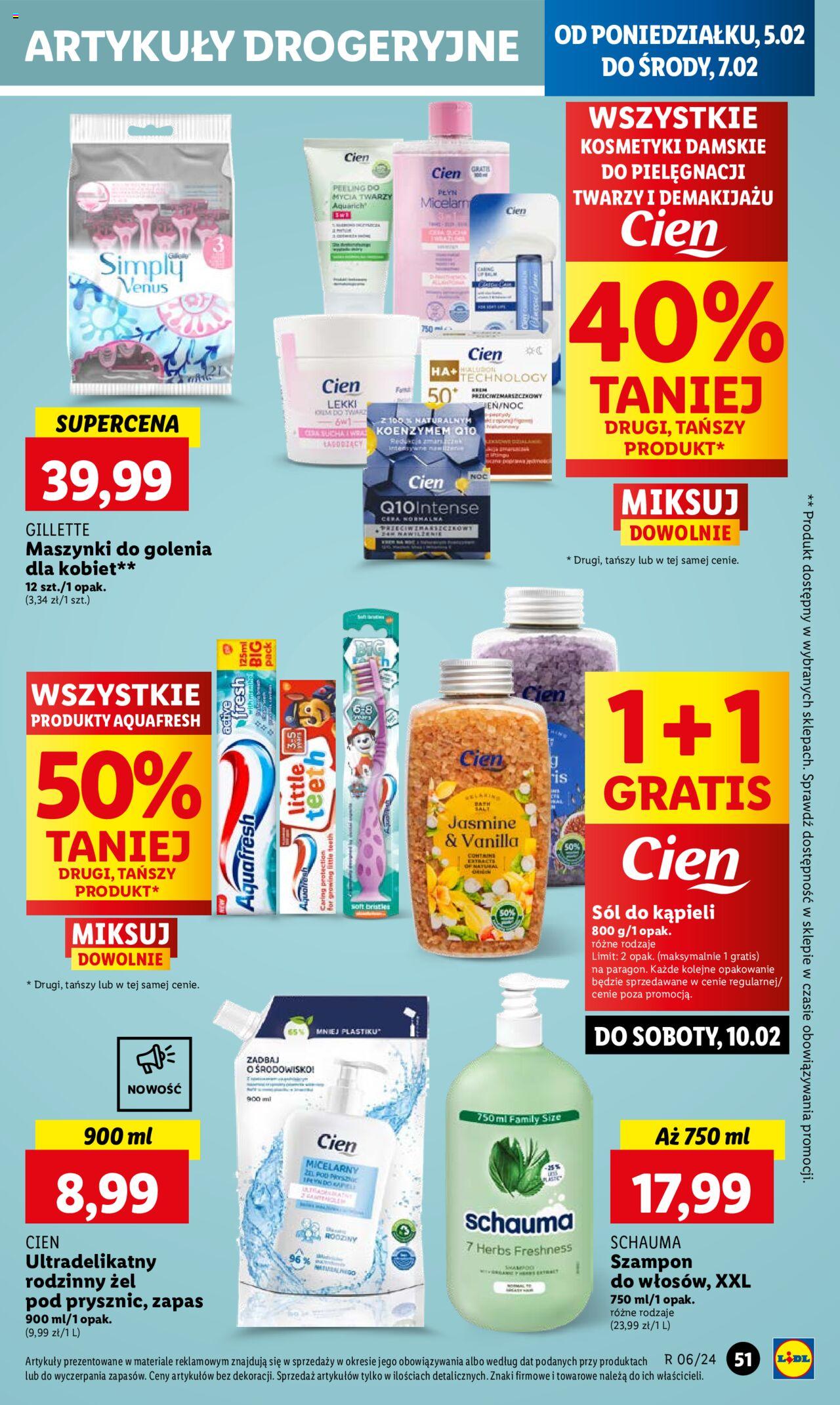 LIDL gazetka ważna od 05.02.2024 do 07.02.2024 strona 59