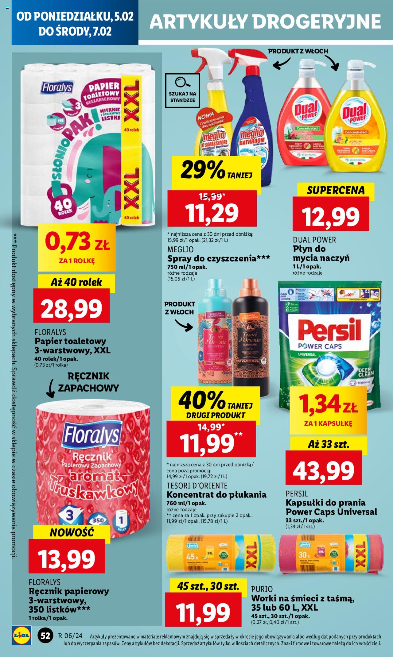 LIDL gazetka ważna od 05.02.2024 do 07.02.2024 strona 60