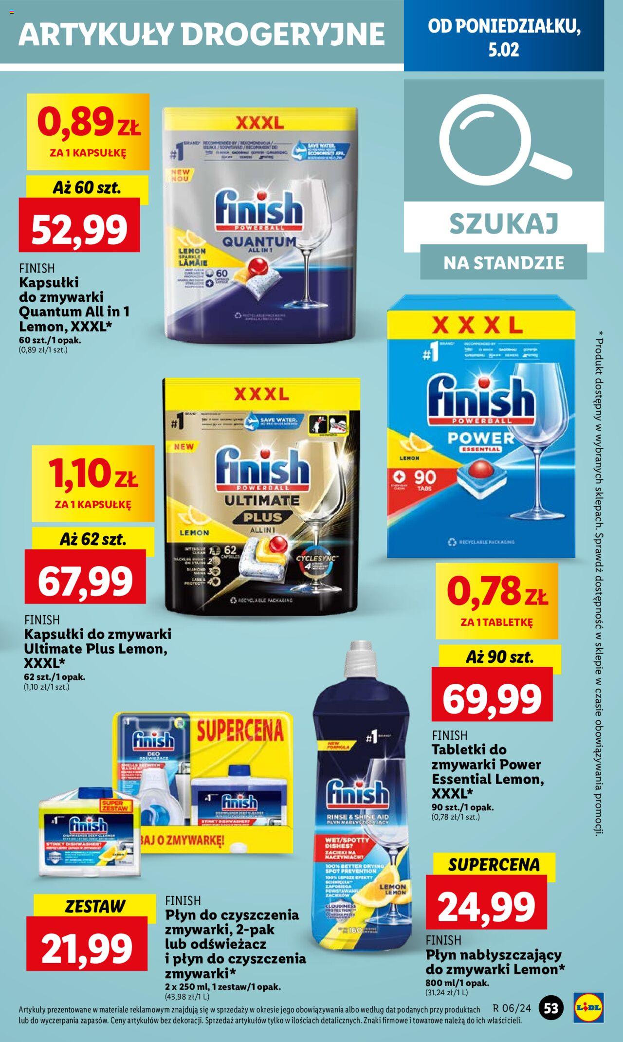 LIDL gazetka ważna od 05.02.2024 do 07.02.2024 strona 61