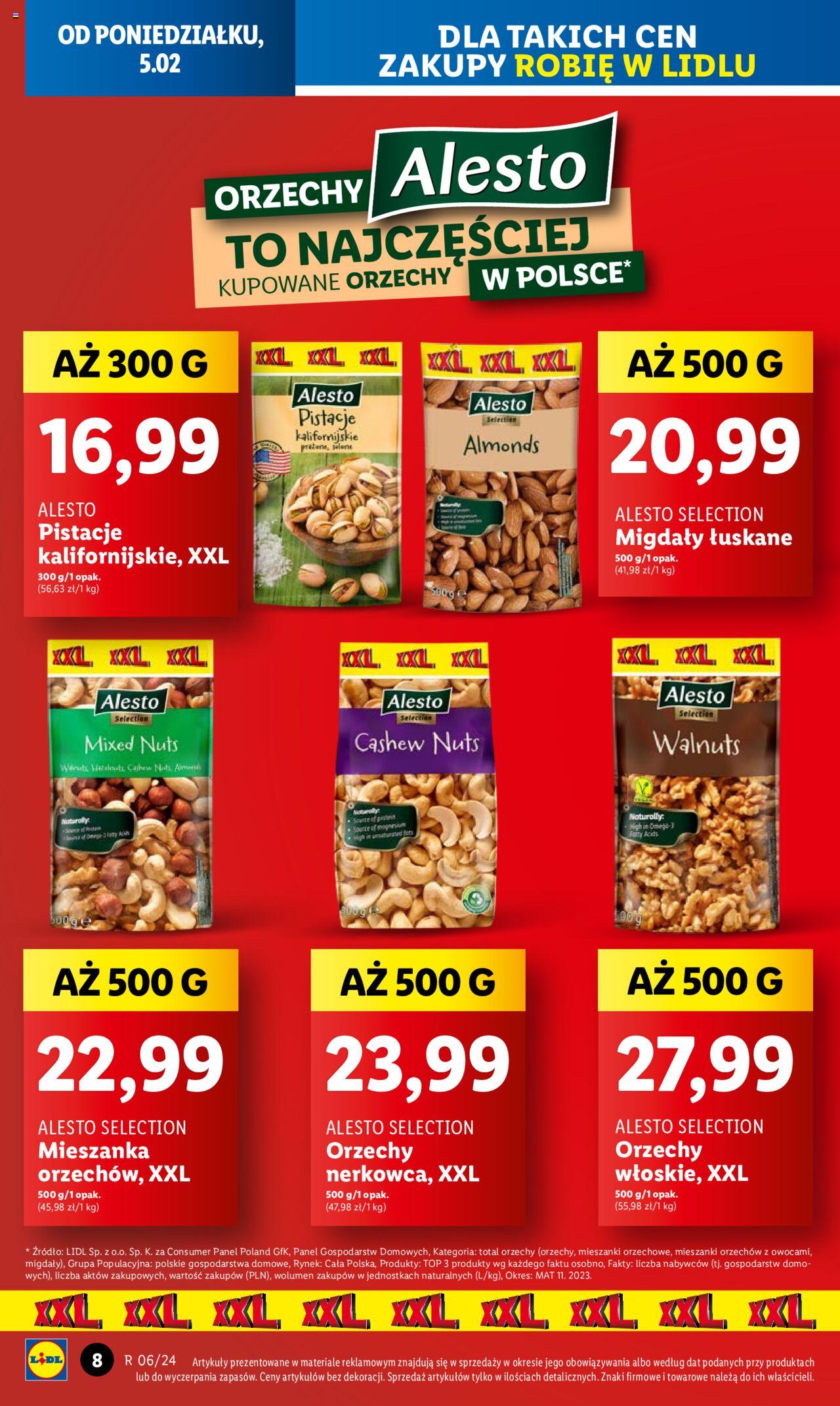 LIDL gazetka ważna od 05.02.2024 do 07.02.2024 strona 8
