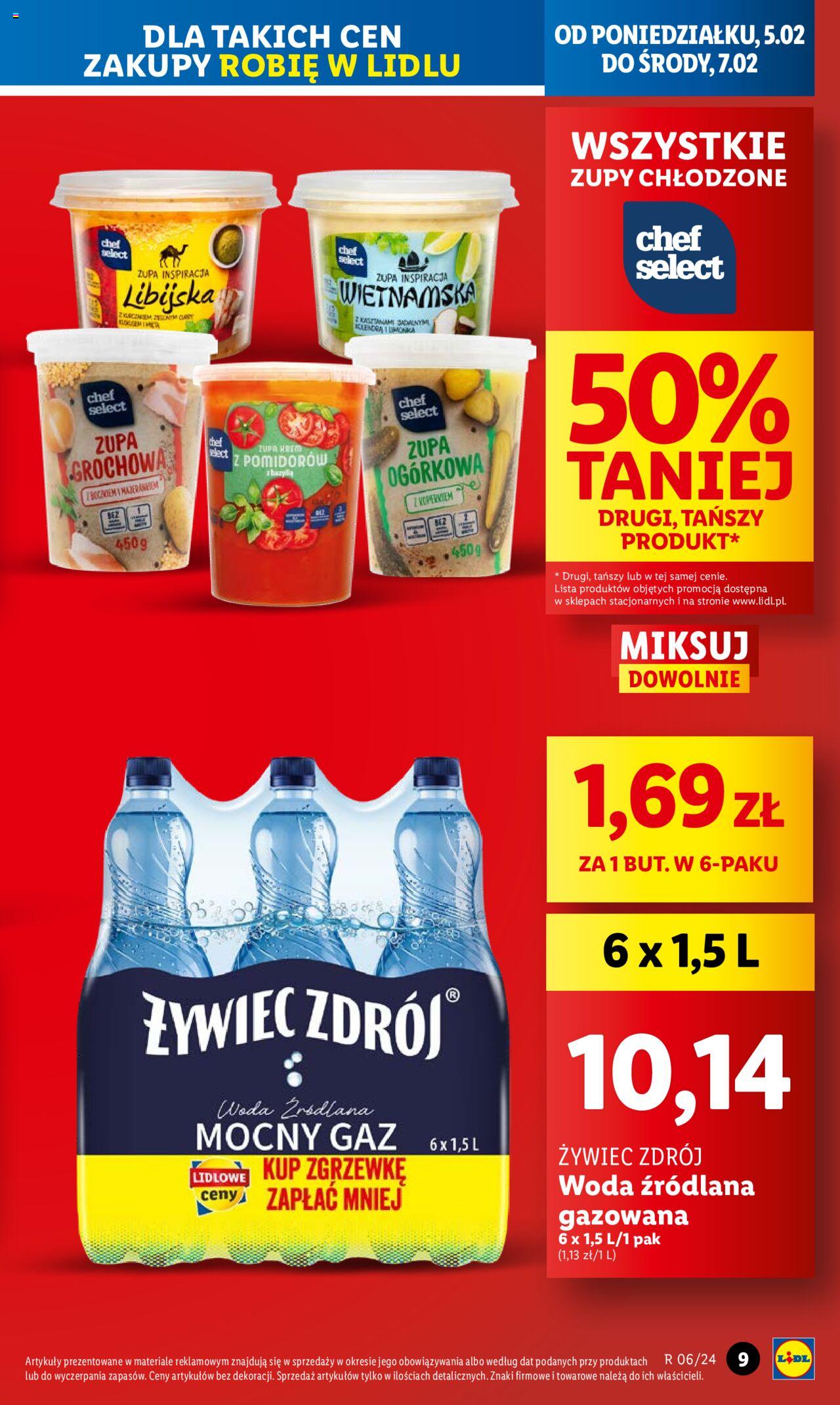 LIDL gazetka ważna od 05.02.2024 do 07.02.2024 strona 9