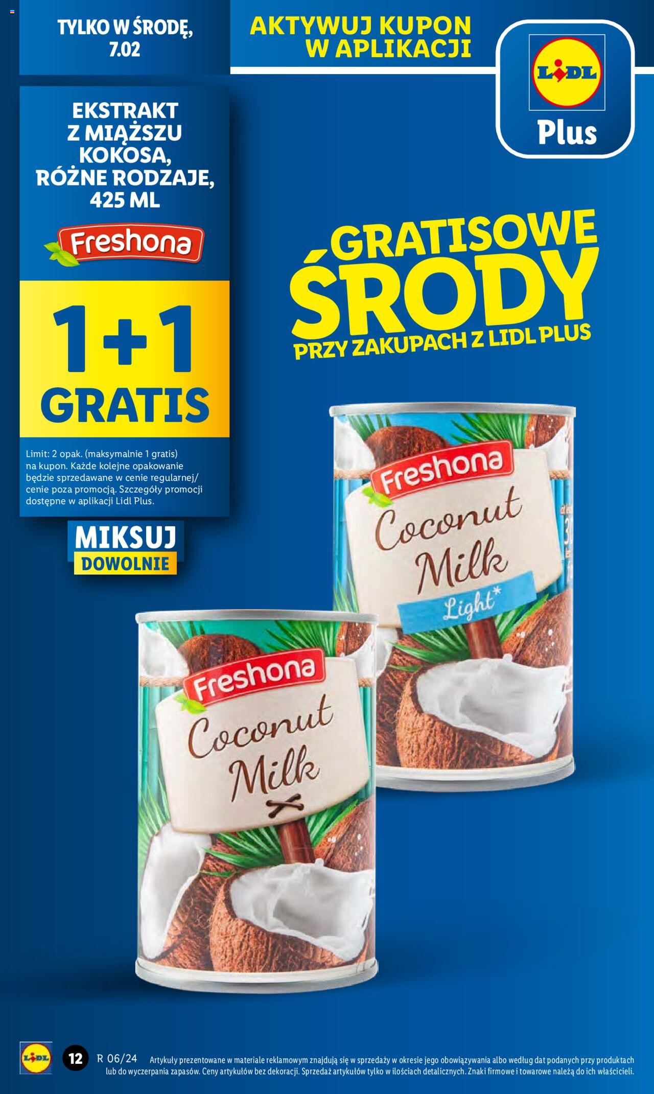 LIDL gazetka ważna od 05.02.2024 do 07.02.2024 strona 10