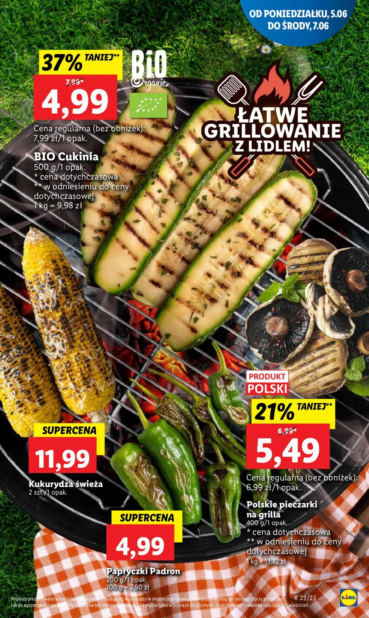 LIDL gazetka ważna od 05.06.2023 do 07.06.2023 strona 11