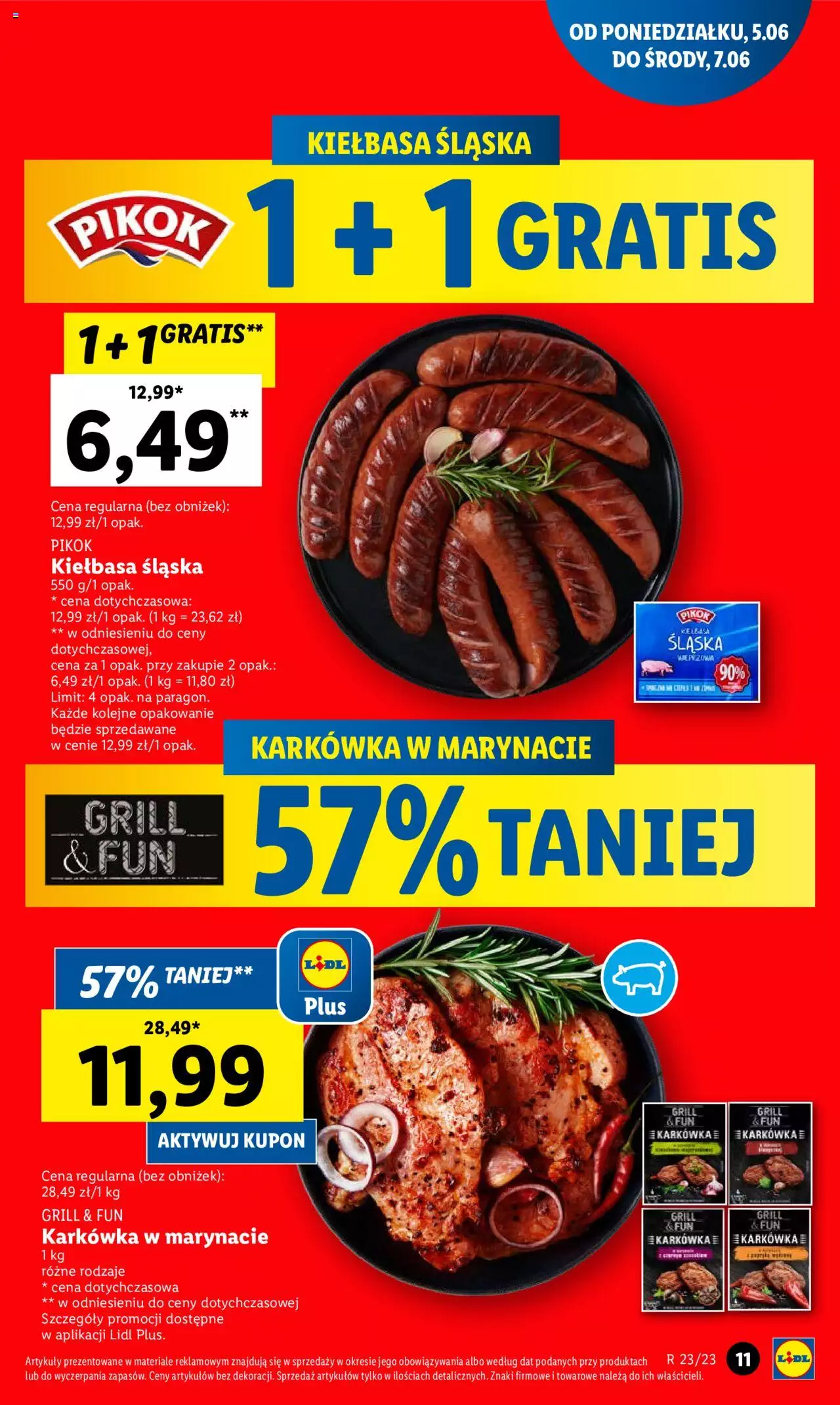 LIDL gazetka ważna od 05.06.2023 do 07.06.2023 strona 13