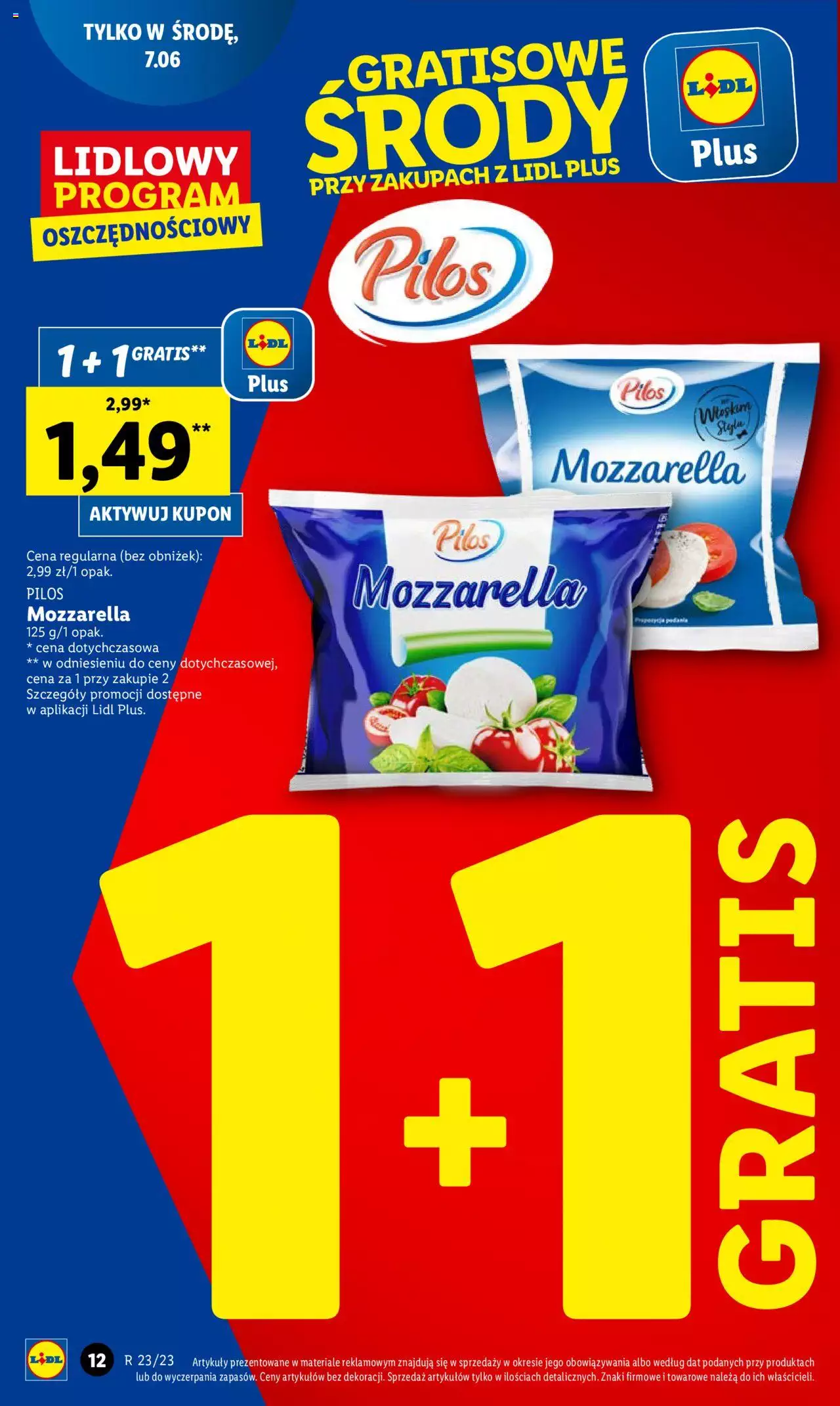 LIDL gazetka ważna od 05.06.2023 do 07.06.2023 strona 14
