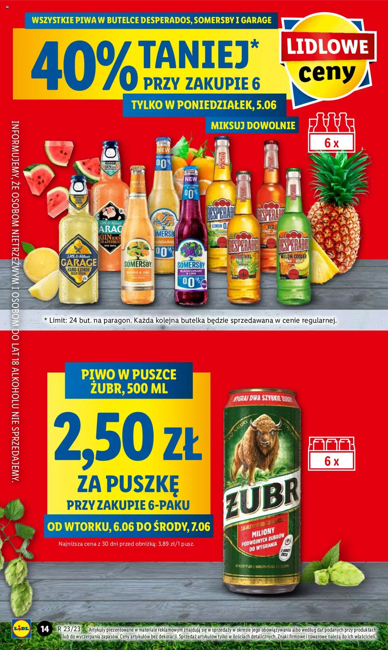LIDL gazetka ważna od 05.06.2023 do 07.06.2023 strona 16