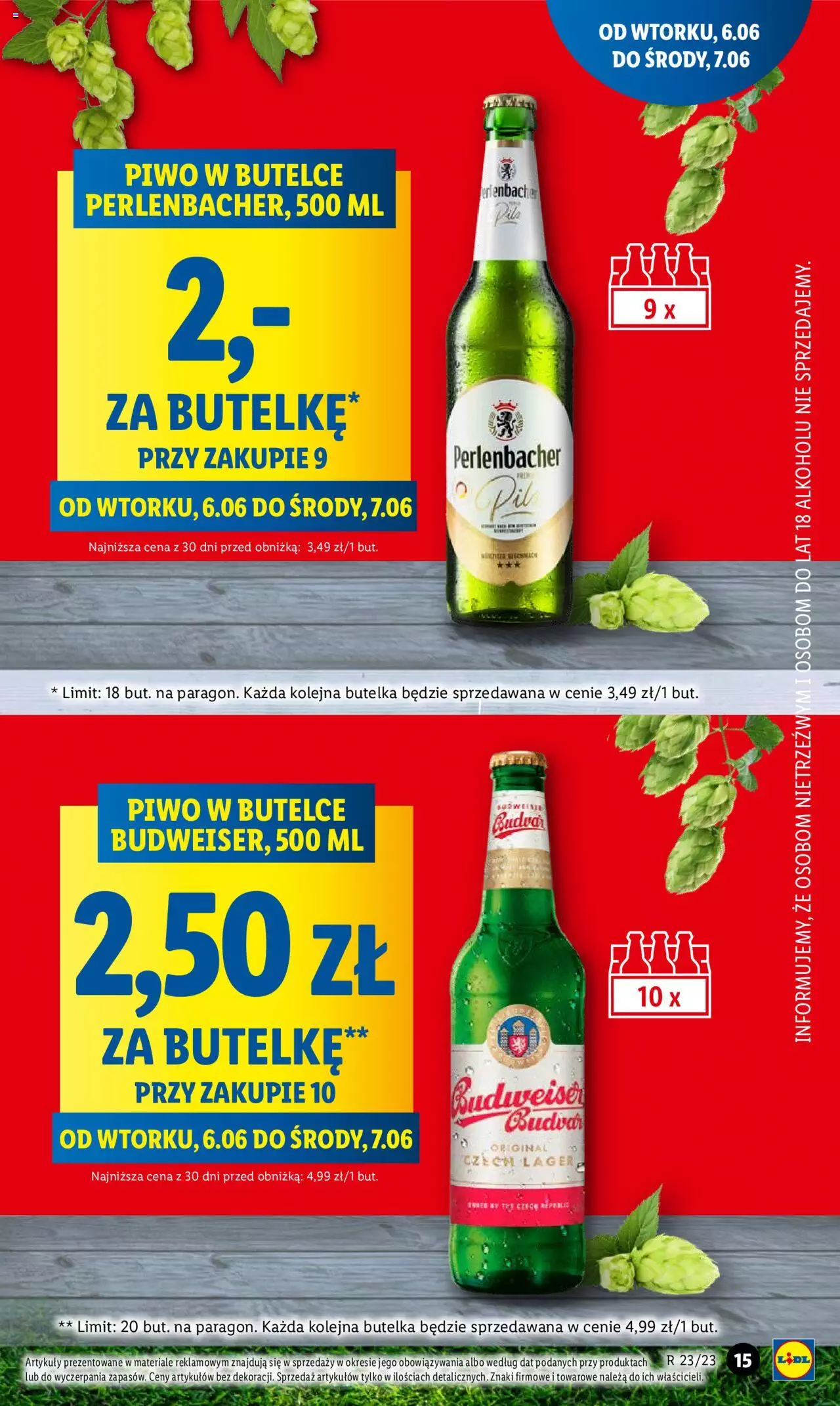 LIDL gazetka ważna od 05.06.2023 do 07.06.2023 strona 17