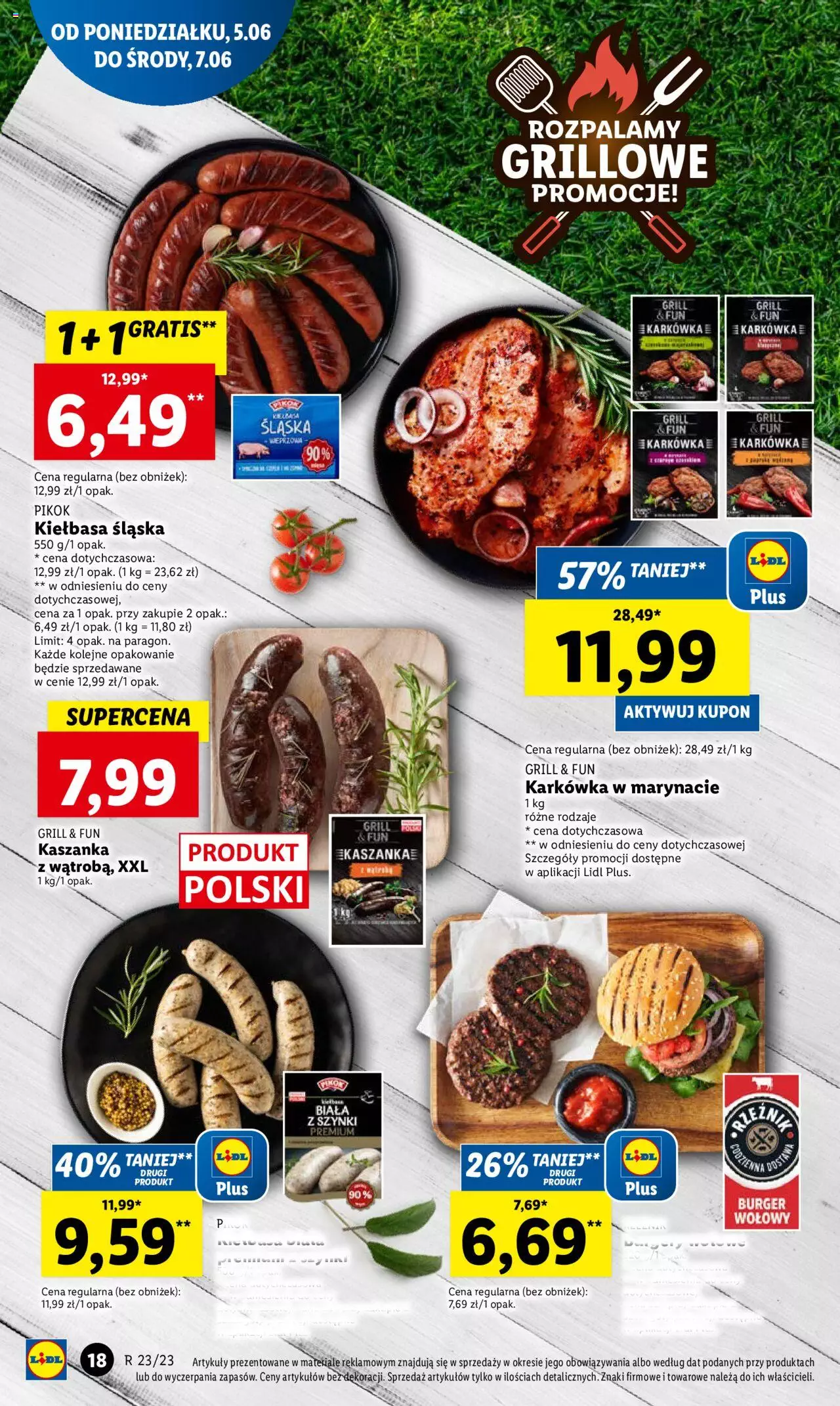 LIDL gazetka ważna od 05.06.2023 do 07.06.2023 strona 22