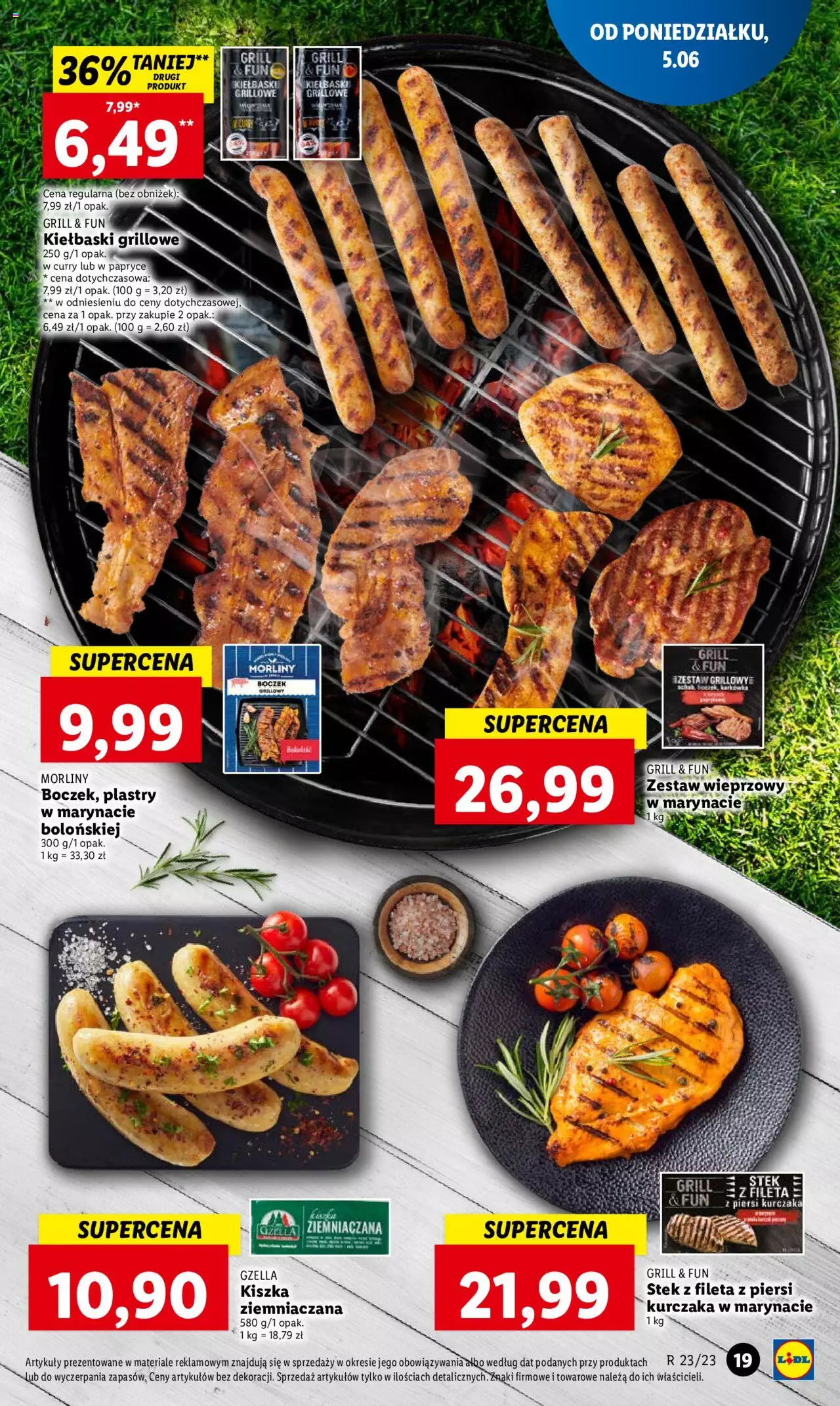 LIDL gazetka ważna od 05.06.2023 do 07.06.2023 strona 23