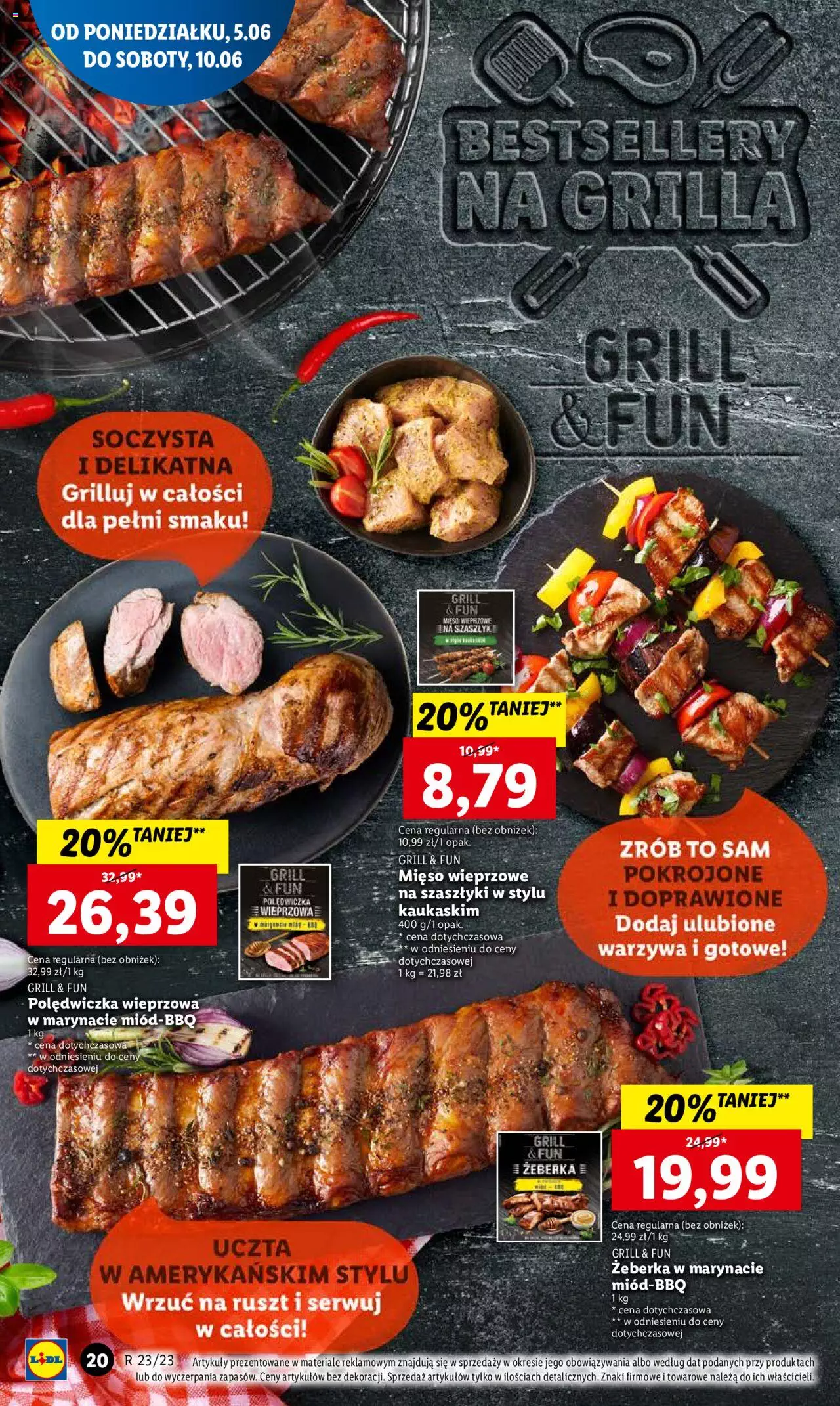 LIDL gazetka ważna od 05.06.2023 do 07.06.2023 strona 24