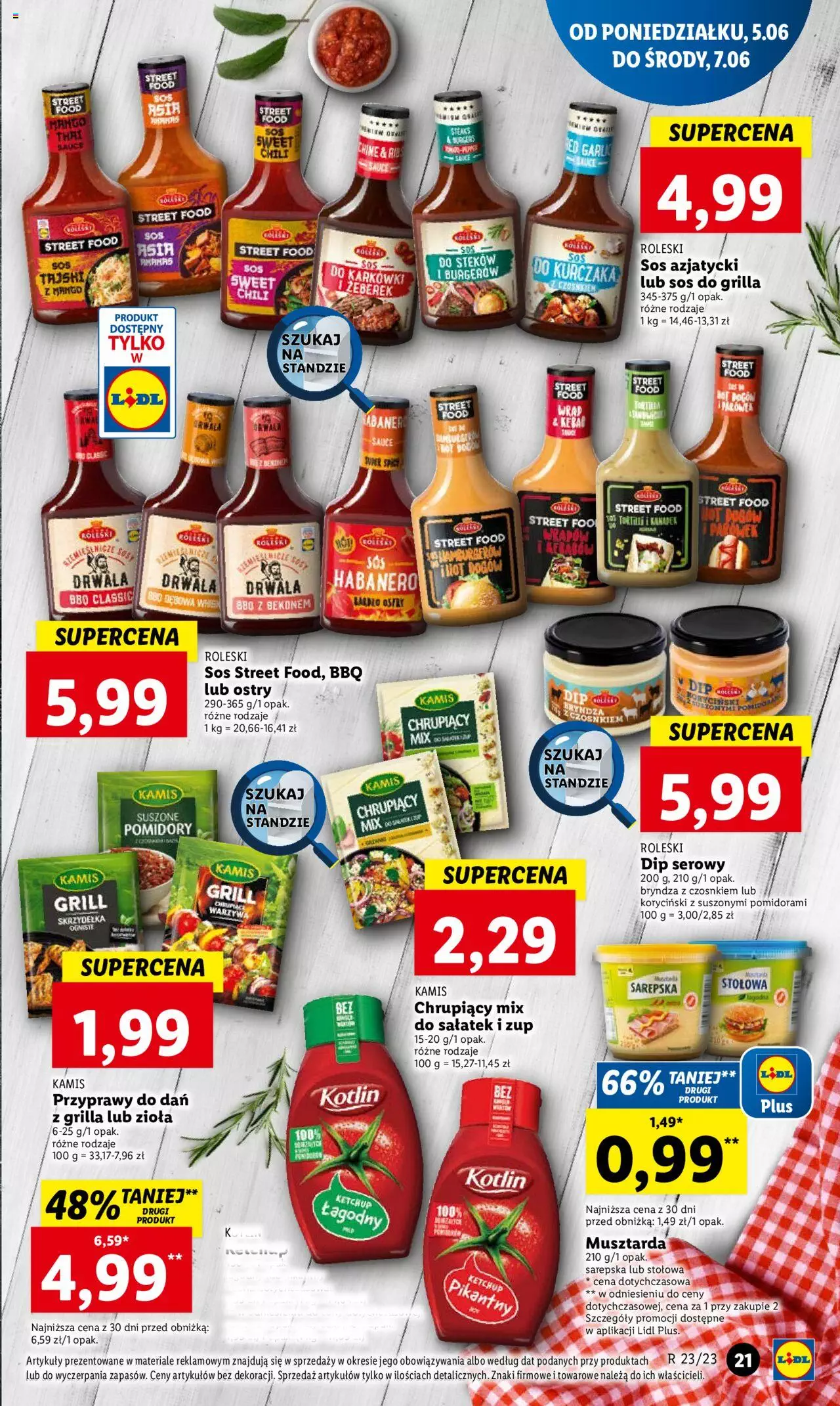 LIDL gazetka ważna od 05.06.2023 do 07.06.2023 strona 25