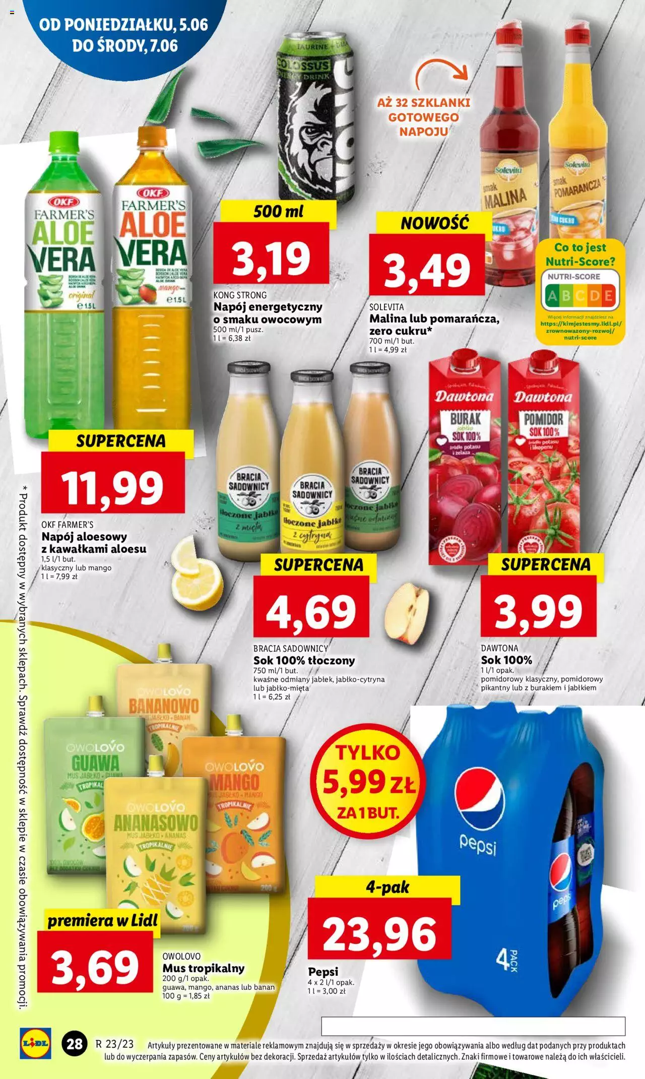 LIDL gazetka ważna od 05.06.2023 do 07.06.2023 strona 32