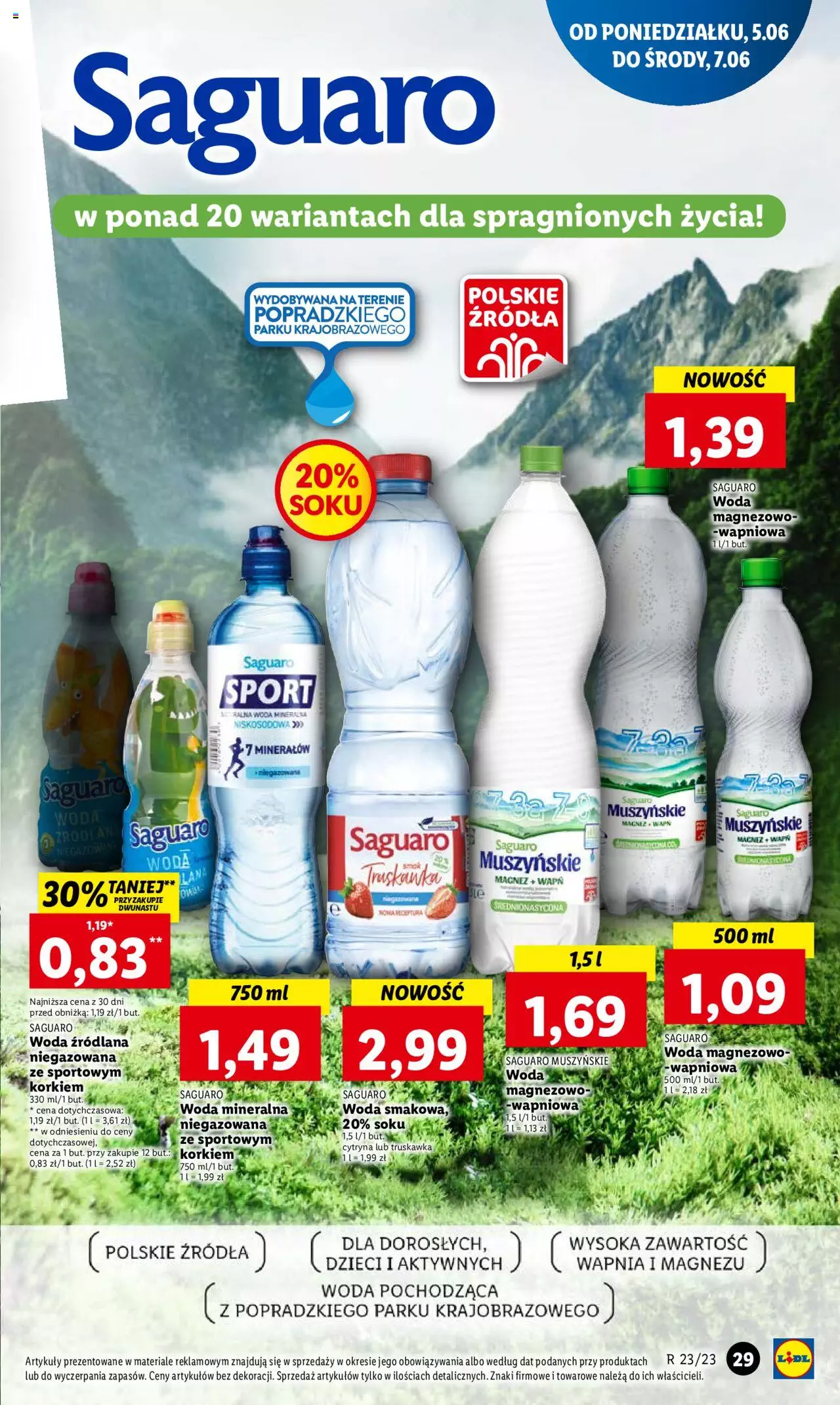 LIDL gazetka ważna od 05.06.2023 do 07.06.2023 strona 33