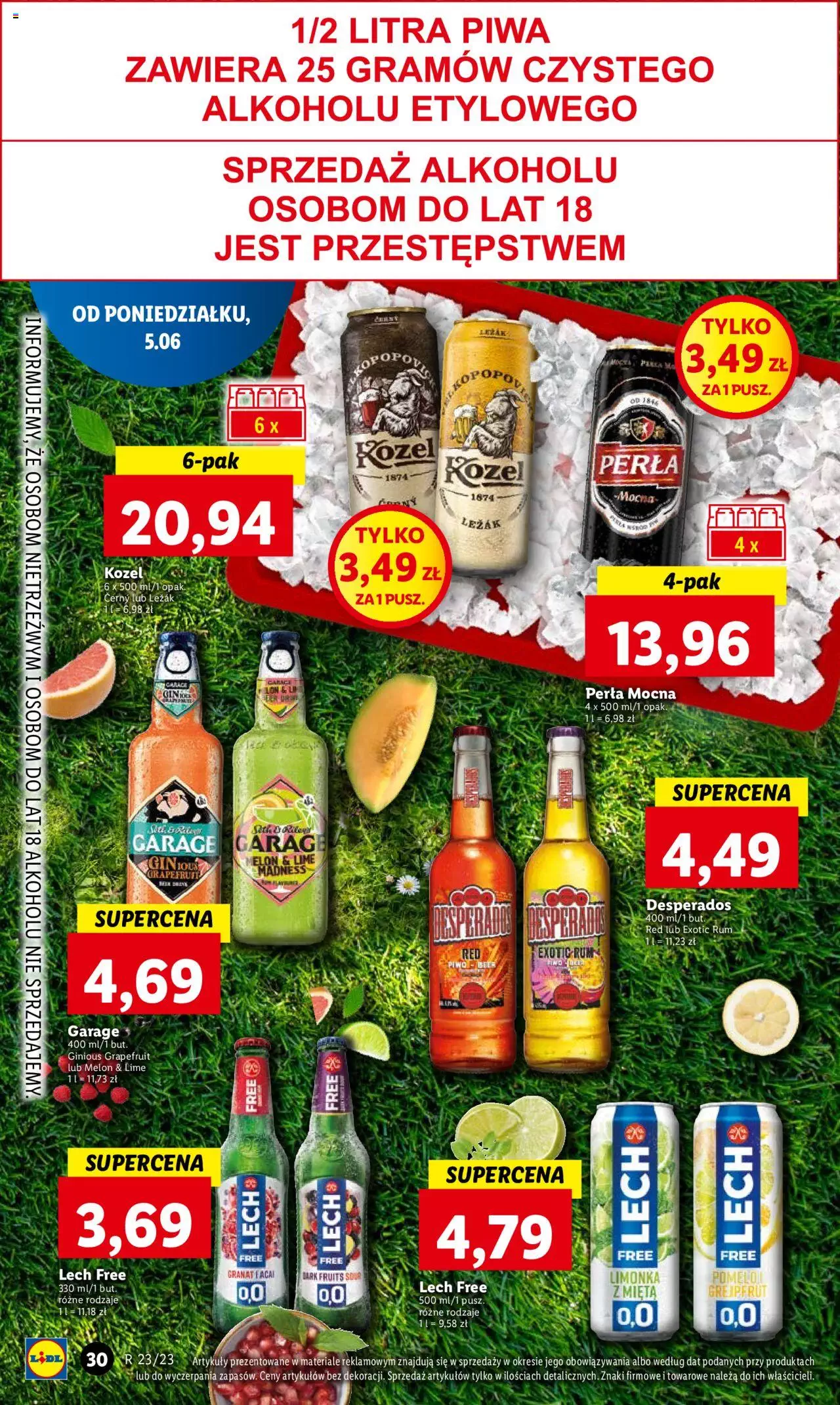 LIDL gazetka ważna od 05.06.2023 do 07.06.2023 strona 34