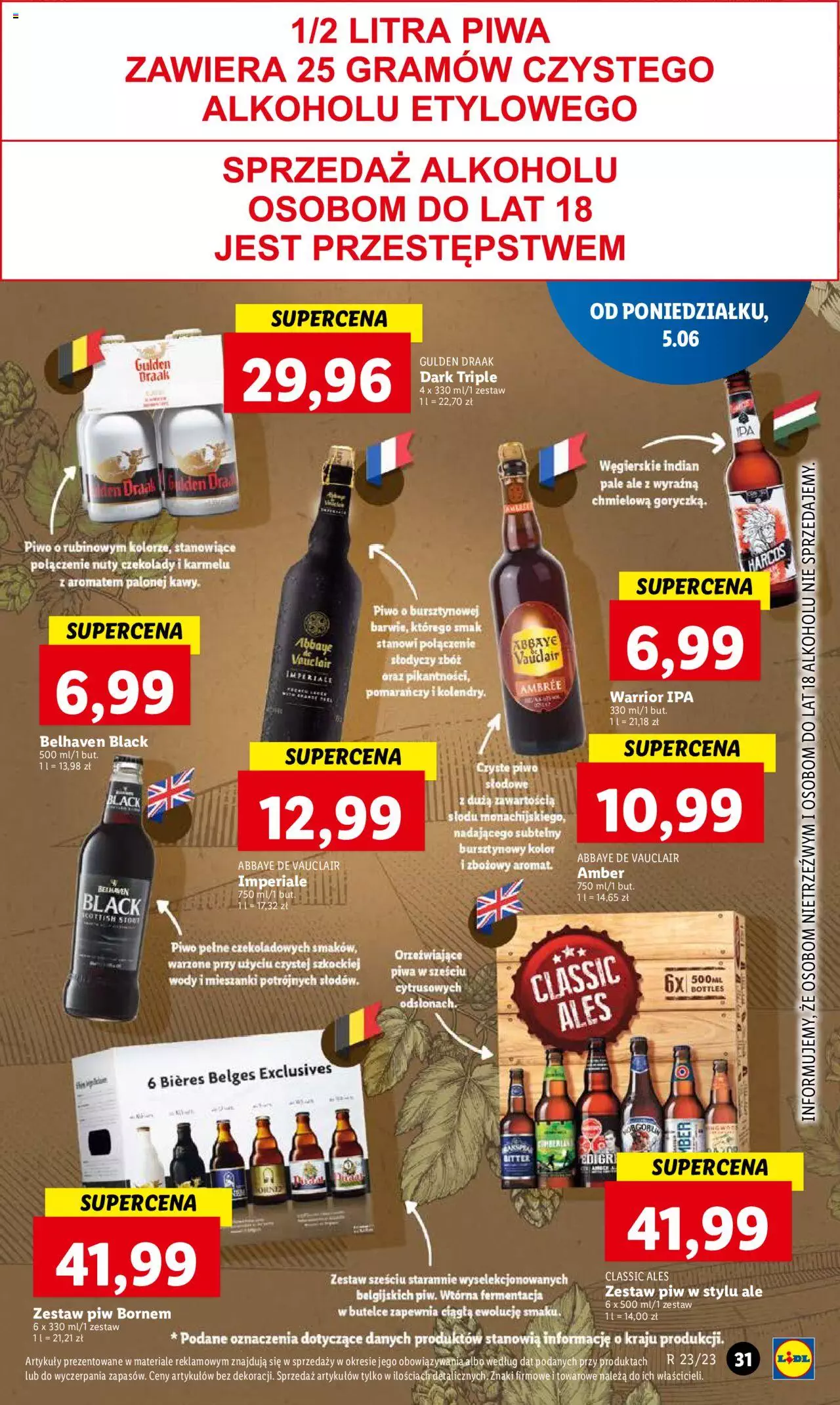 LIDL gazetka ważna od 05.06.2023 do 07.06.2023 strona 35