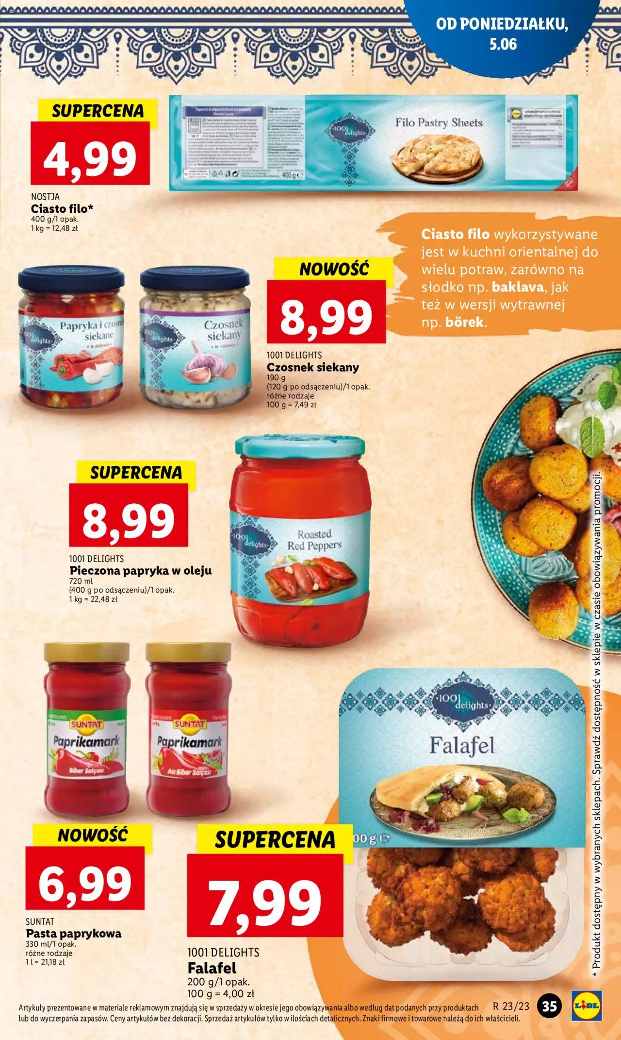 LIDL gazetka ważna od 05.06.2023 do 07.06.2023 strona 39