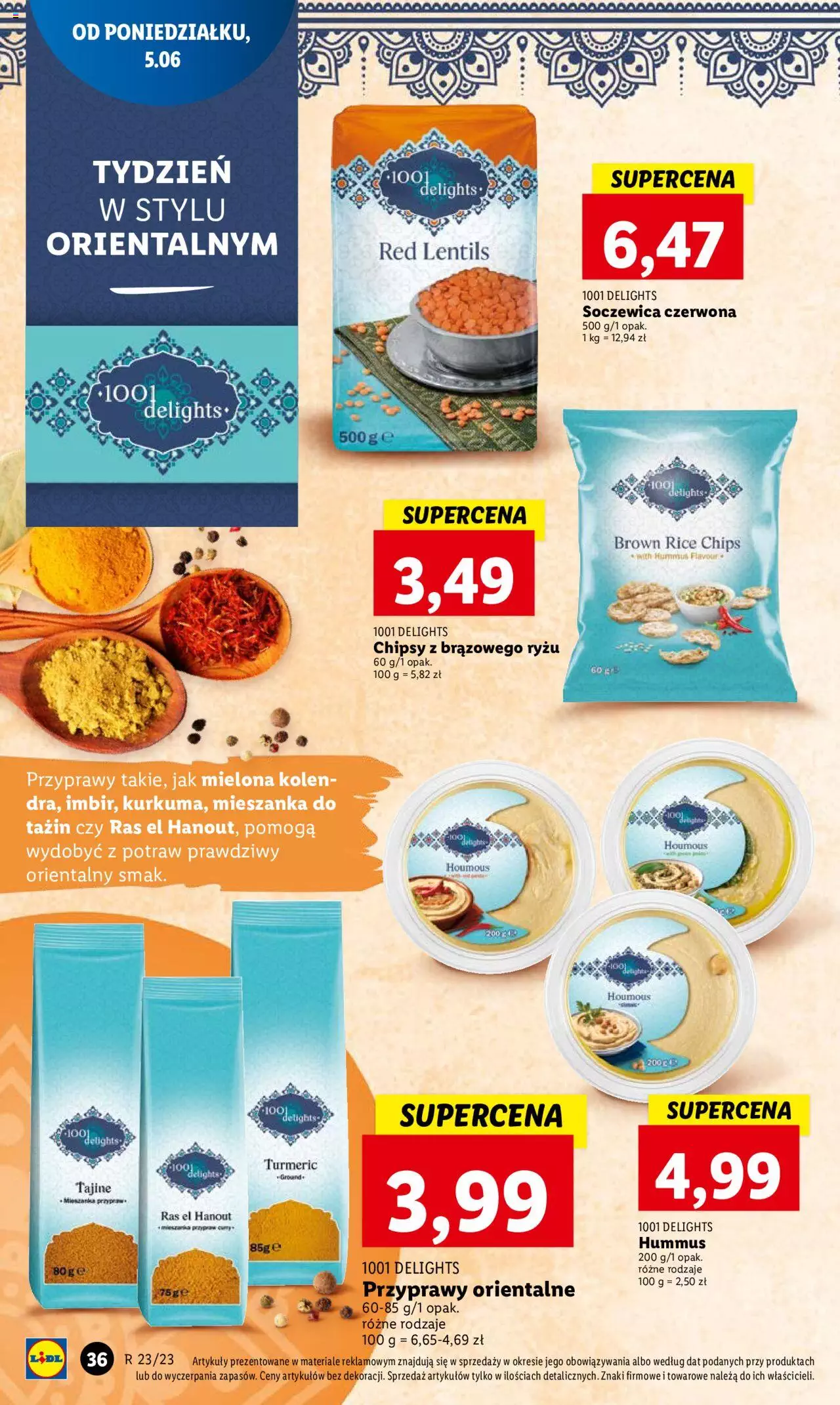 LIDL gazetka ważna od 05.06.2023 do 07.06.2023 strona 40