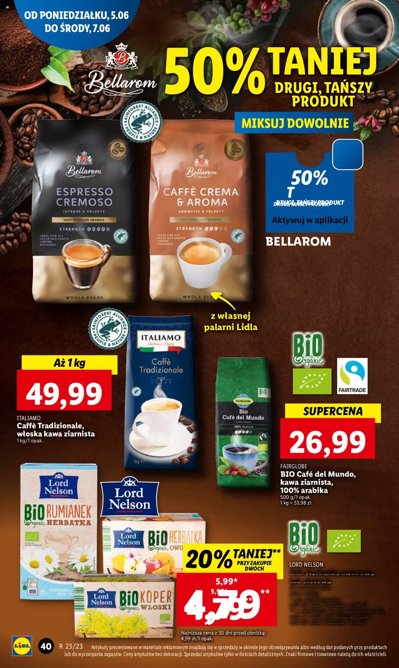LIDL gazetka ważna od 05.06.2023 do 07.06.2023 strona 44