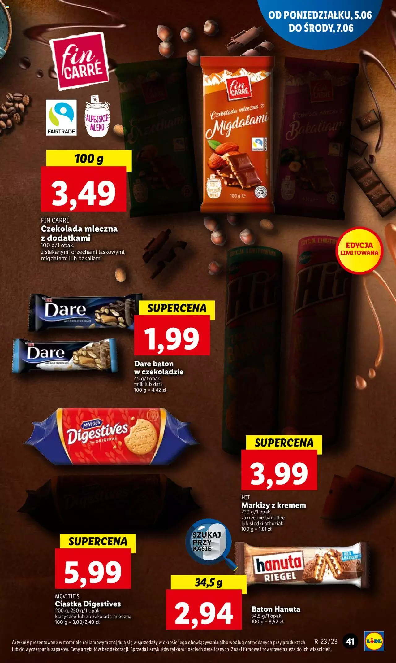LIDL gazetka ważna od 05.06.2023 do 07.06.2023 strona 45